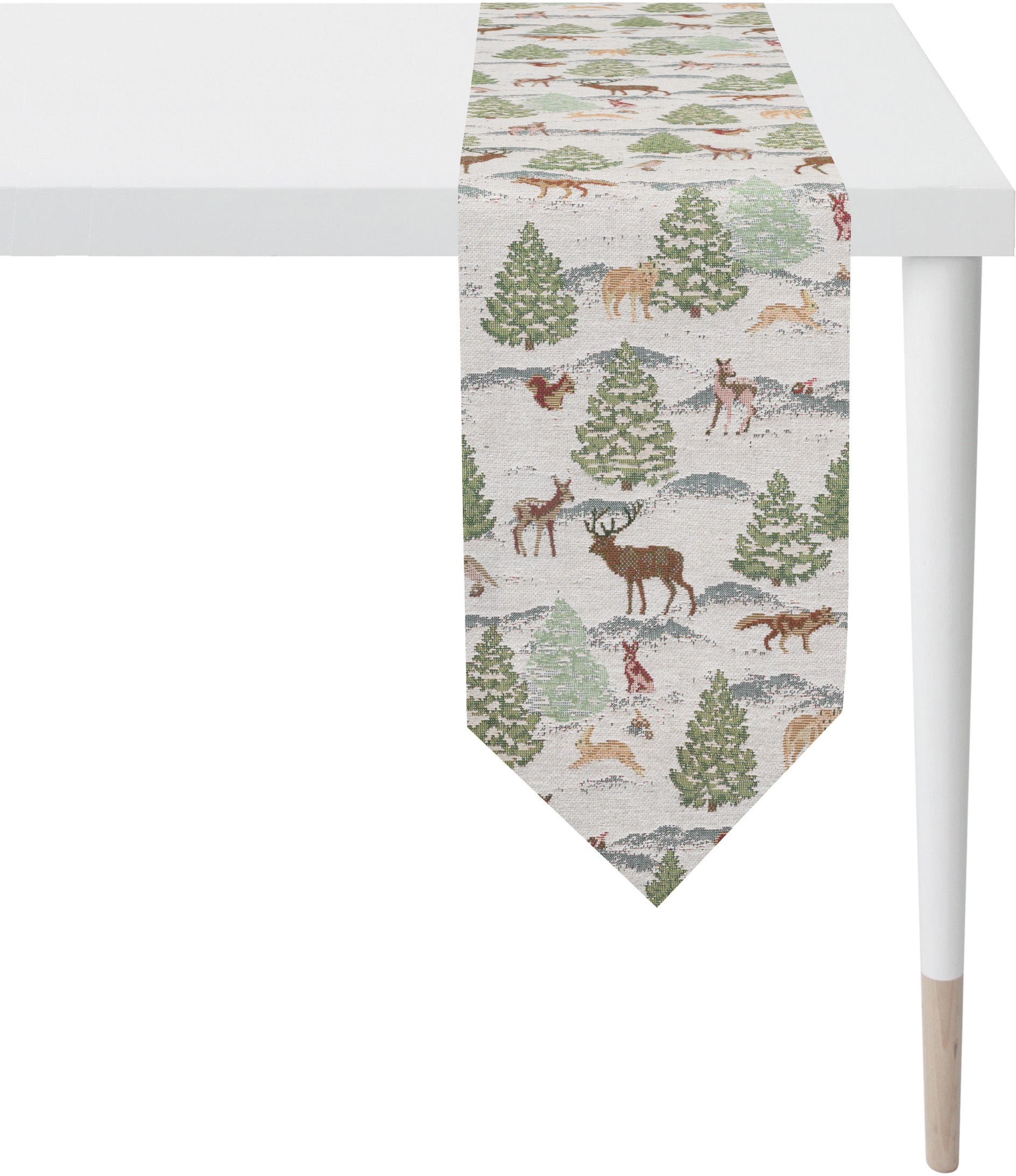 Image of APELT Tischband »9536 WINTERWELT«, (1 St.), Gobelin-Gewebe bei Ackermann Versand Schweiz