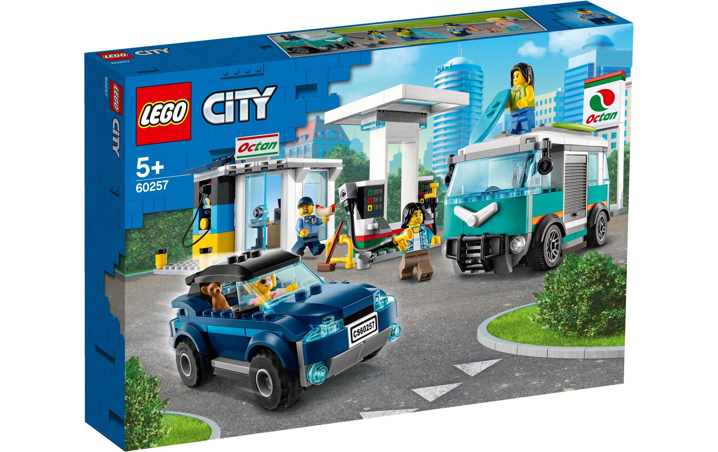 Image of LEGO® Spielbausteine »City Tankstelle« bei Ackermann Versand Schweiz