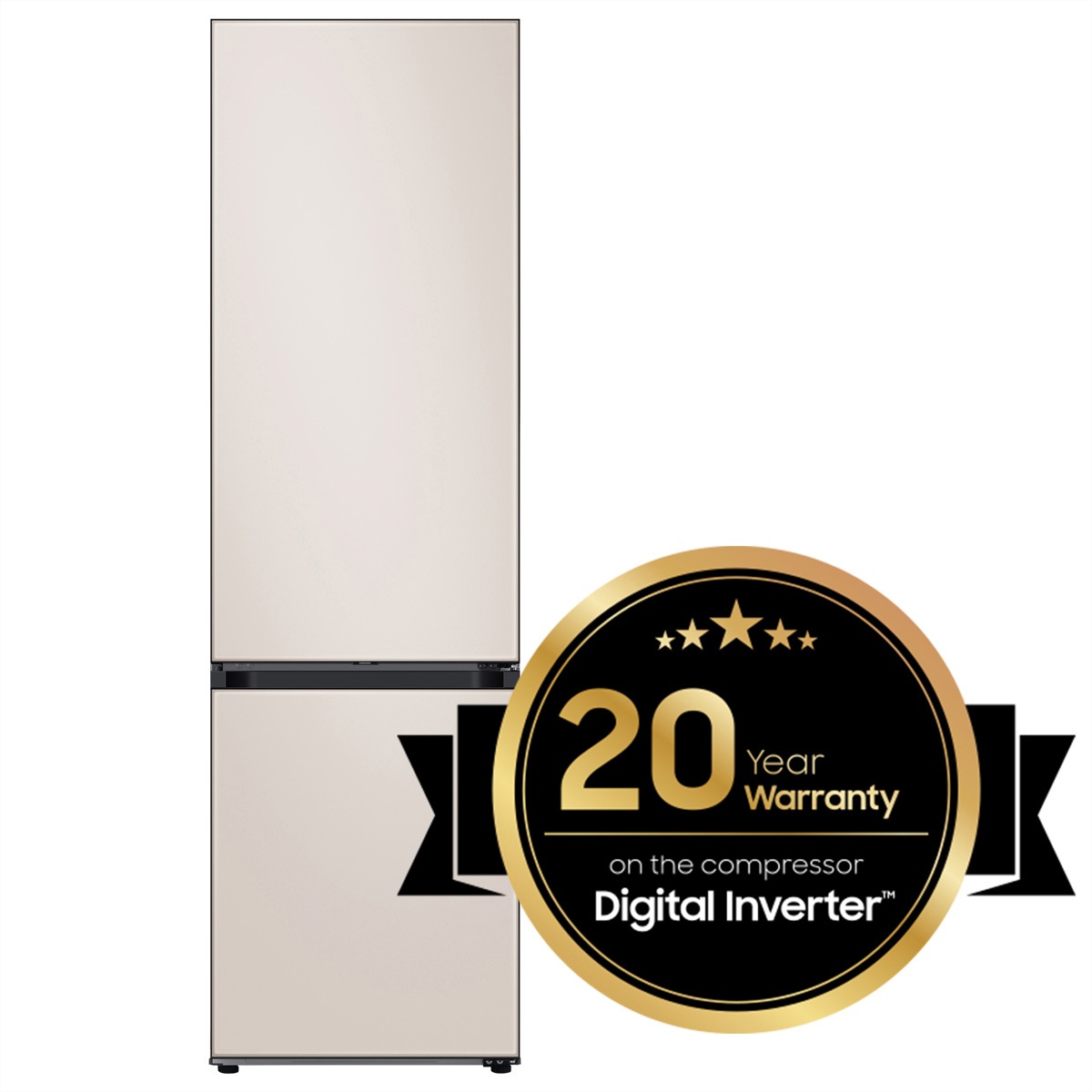 Samsung Kühl-/Gefrierkombination 203 cm hoch 59,5 cm breit