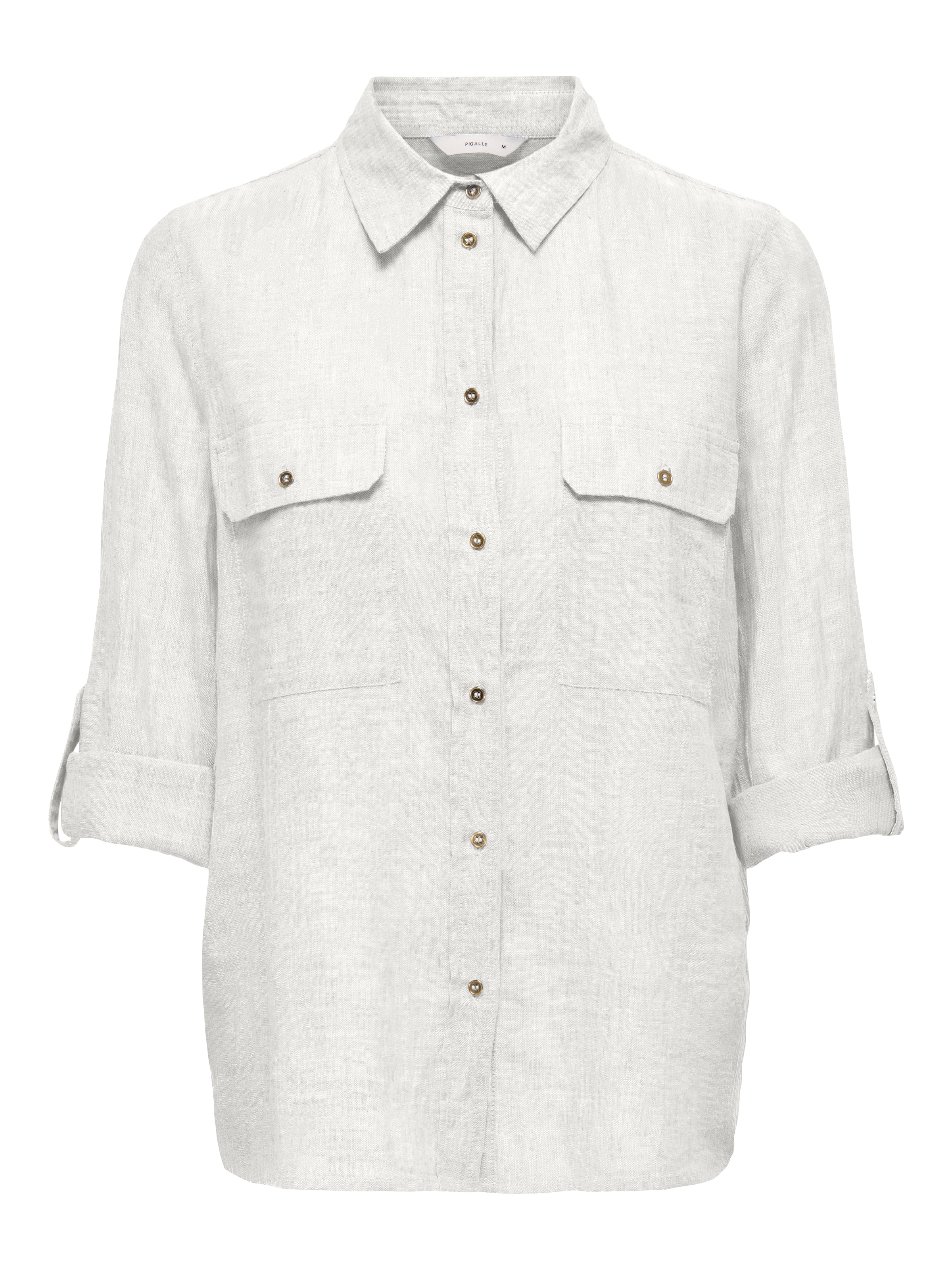 ONLY Blouse chemise »ONLWENDY L/S SHIRT WVN NOOS«