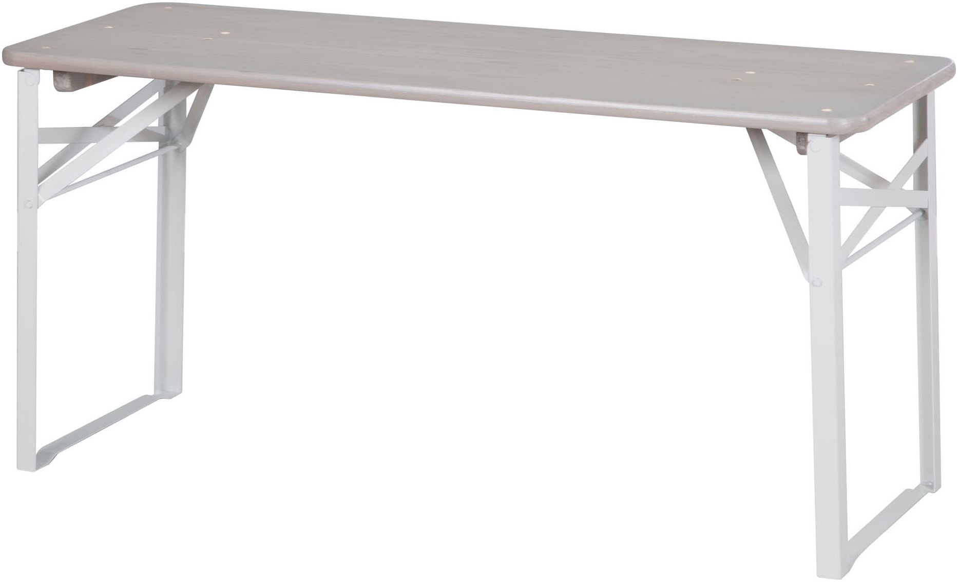 roba® Ensemble de sièges pour enfants »Outdoor Party-Garnitur für Kinder, grau lasiert, aus Holz« 3 cuis tlg. FSC® - schützt Wald