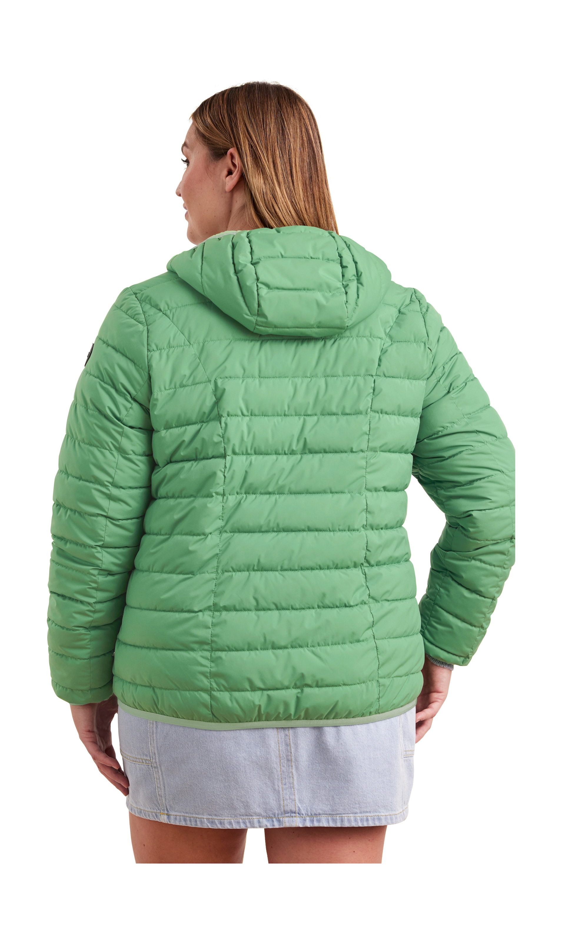 STOY Steppjacke »STS 3 WMN QLTD JCKT«, atmungsaktive, wasserabweisende Damen Steppjacke in grossen Grössen