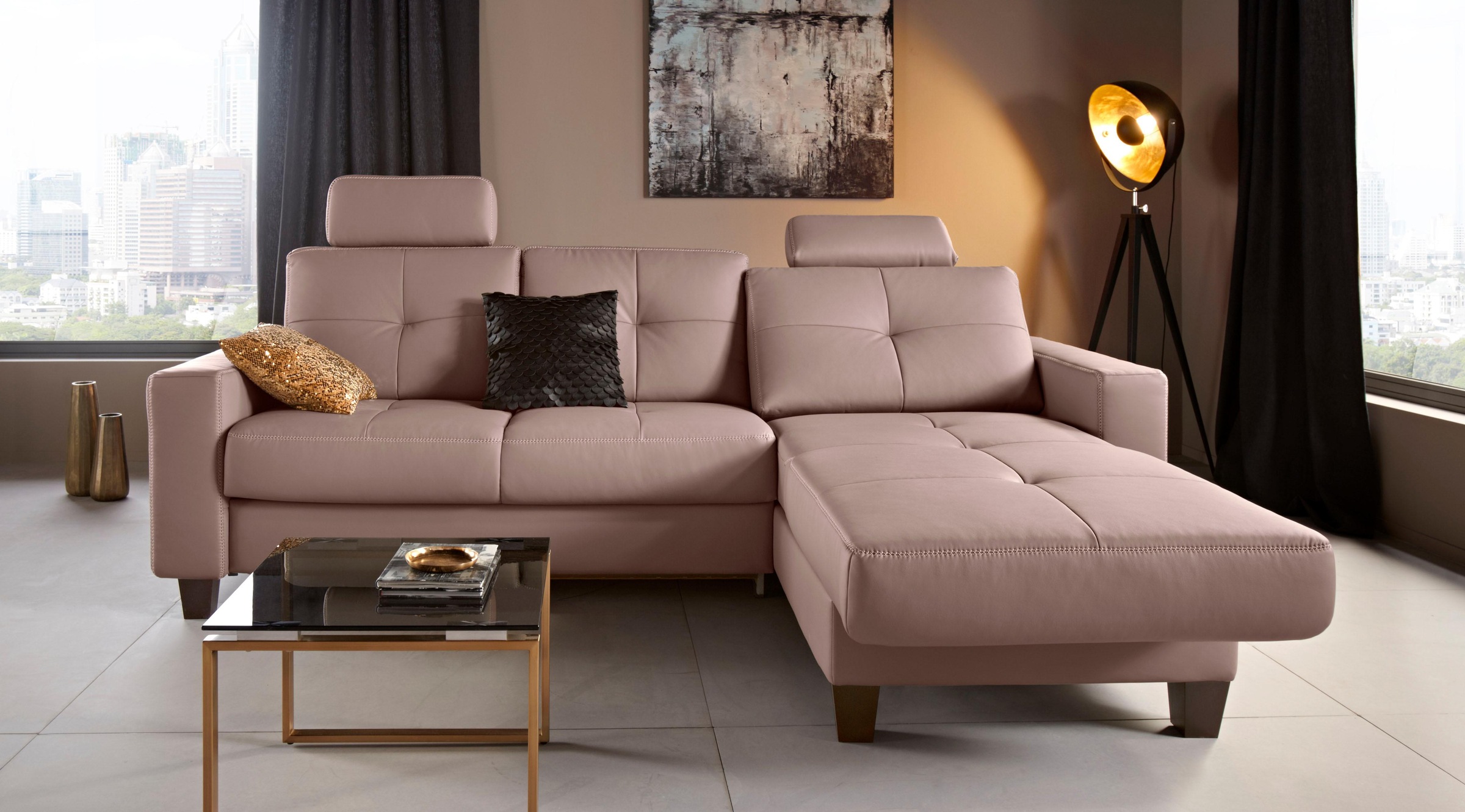 Image of Places of Style Kopfstütze »Casoria« bei Ackermann Versand Schweiz