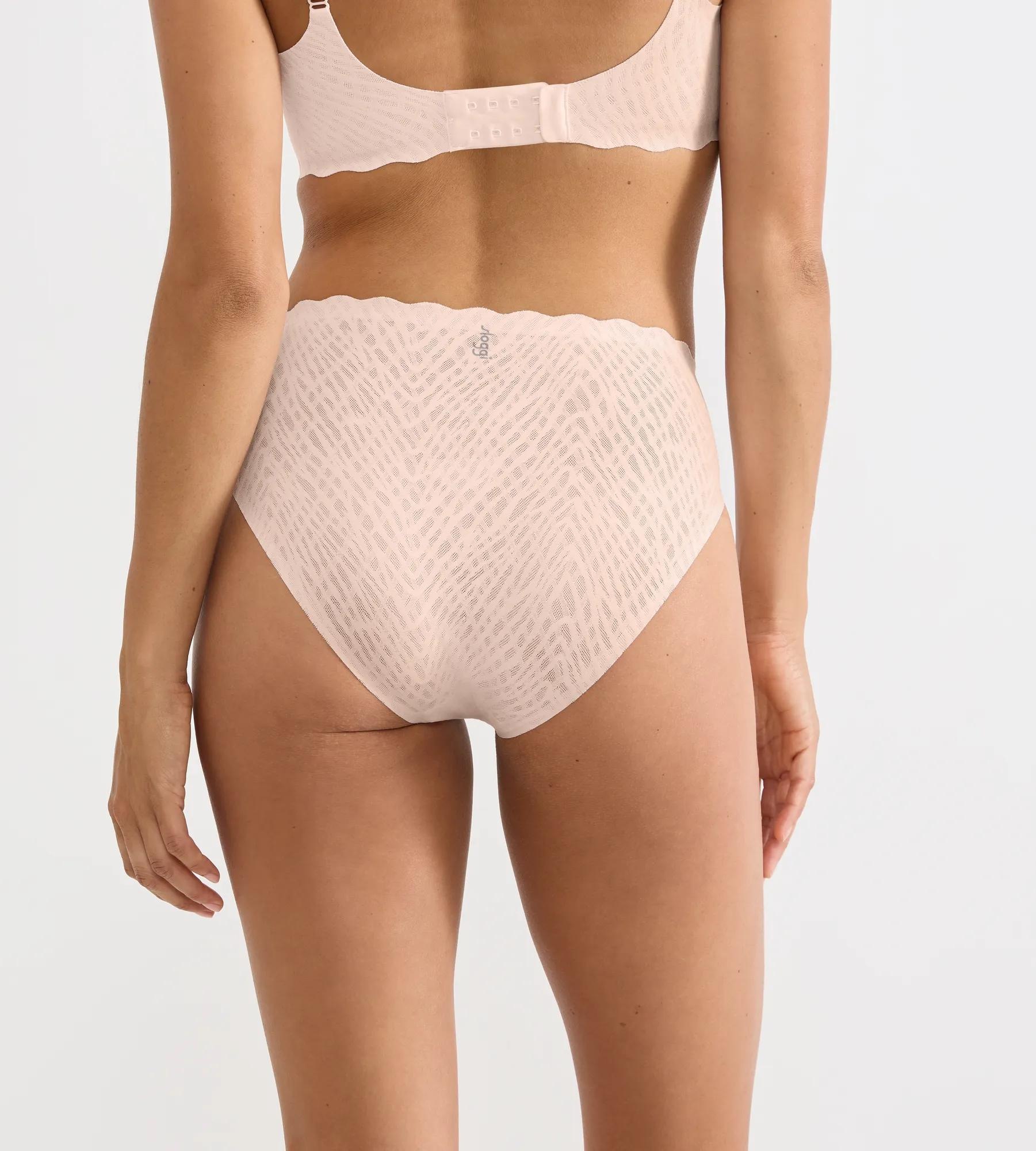 sloggi »ZERO Feel Bliss« invisible, aspect dentelle, taille haute