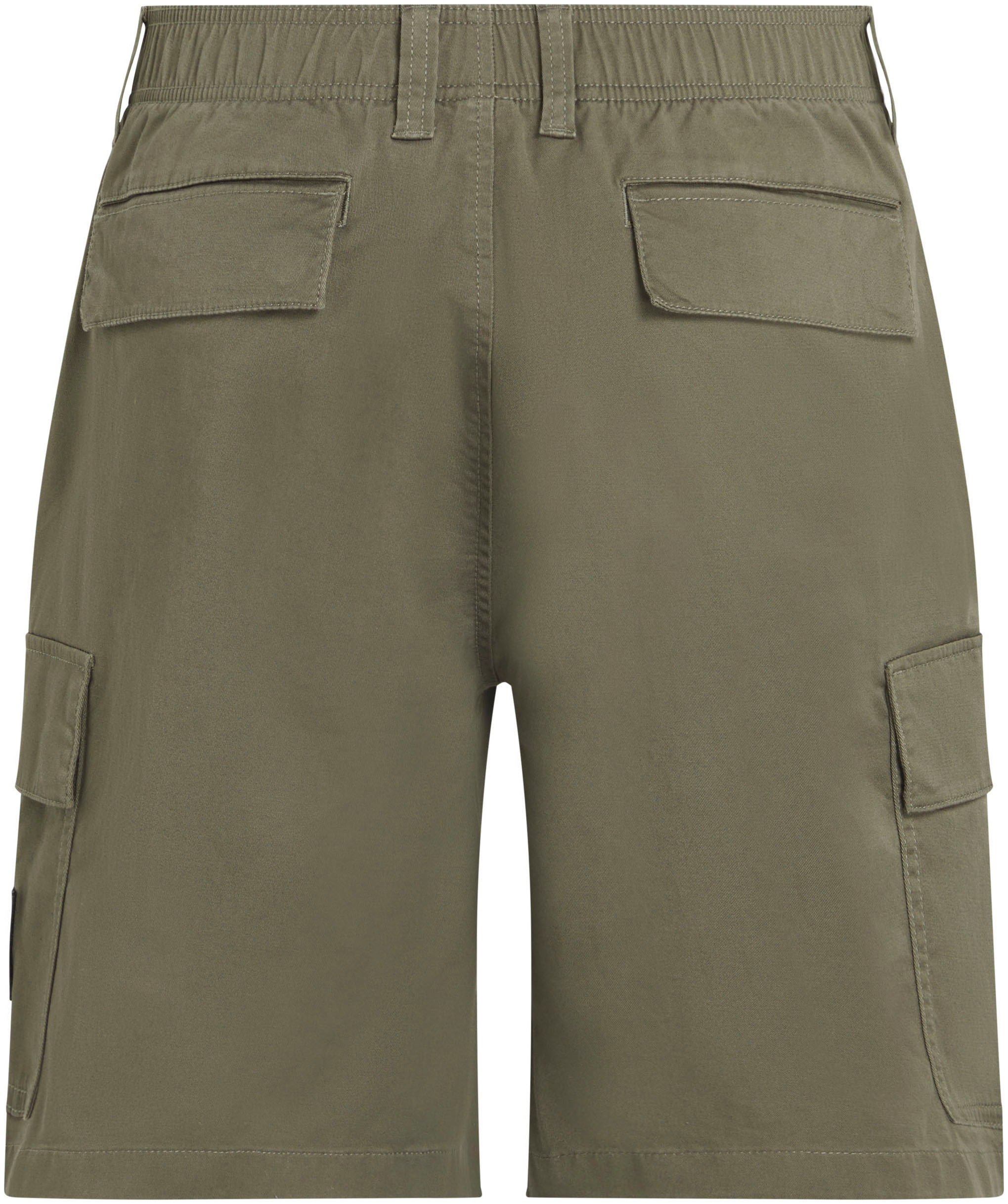 Calvin Klein Jeans Cargohose »CARGO SHORT«, mit Logopatch