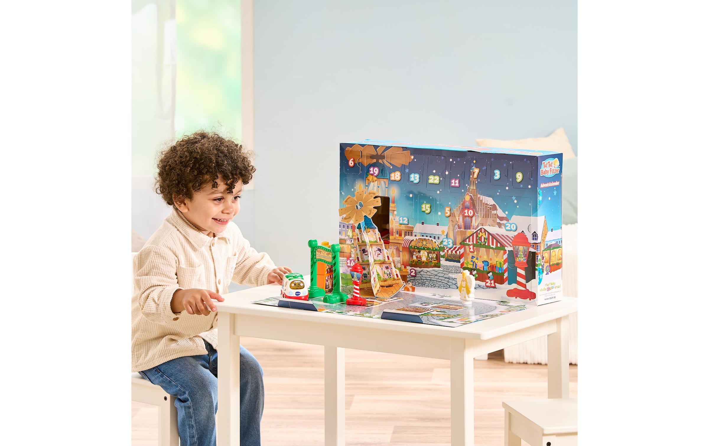 Vtech® Adventskalender »Tut Tut Baby Flitzer 2024«, ab 12 Monaten