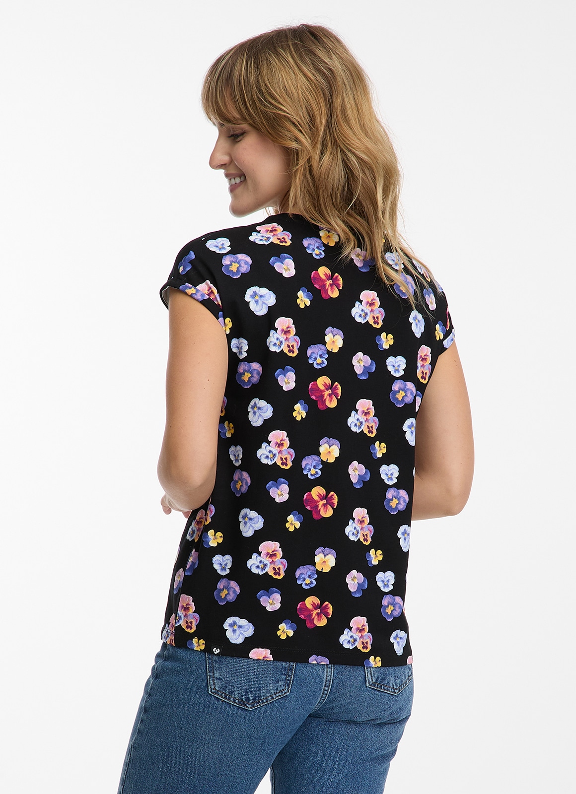 Ragwear T-shirt »DIONA PRINT«