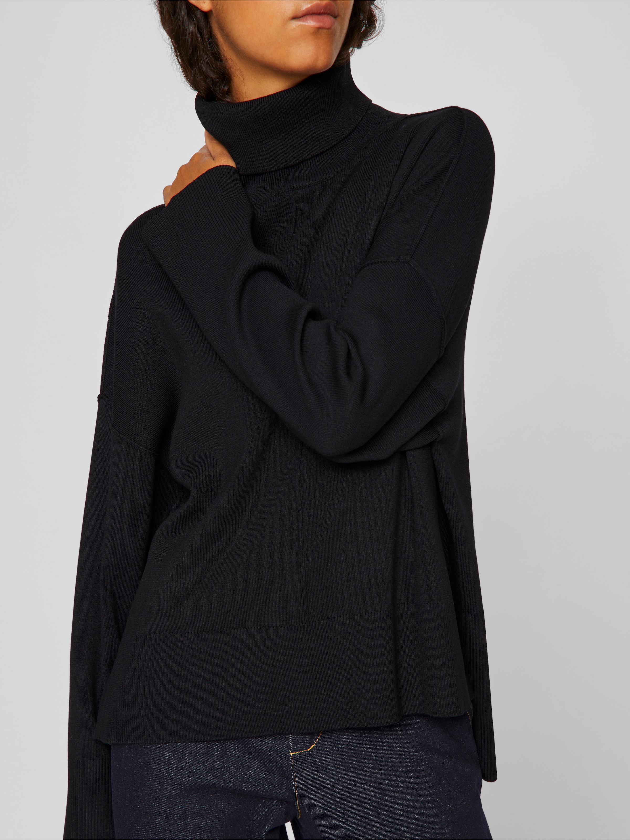 Vila Rollkragenpullover »VIOSTRIA ROLLNECK L/S KNIT TOP-NOOS«