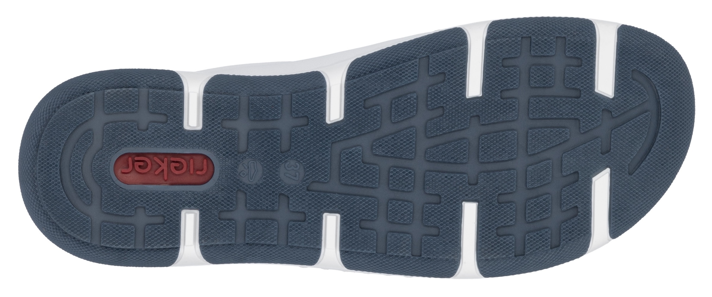 Rieker Sneakers  , Schnürschuh, Halbschuh, Freizeitschuh mit weichem Schaftrand