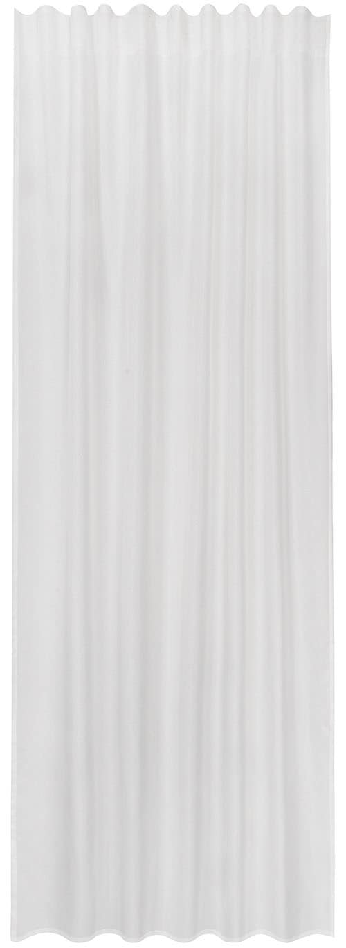 Home Living by Gerster Gardine »Fatima, 1 Stück, verdeckte Schlaufen, blickdicht« verdeckte Schlaufen 1 Stk. tlg. SB-Schal "Fatima" mit Kombiband