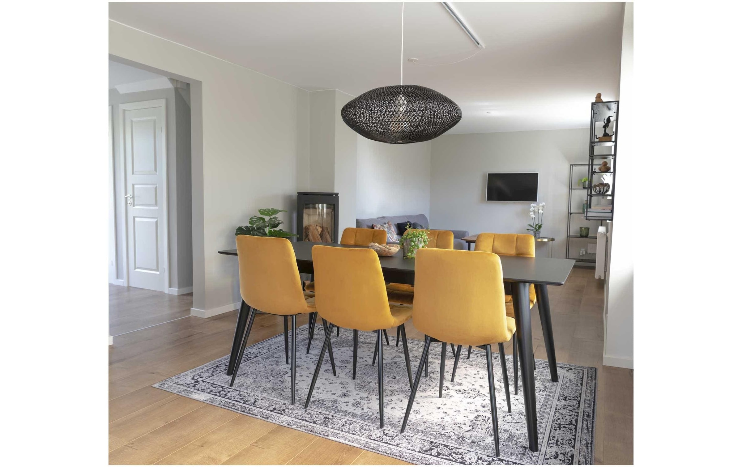 House Nordic Stuhl »House Nordic Stuhl Middelfart 2er-Set«