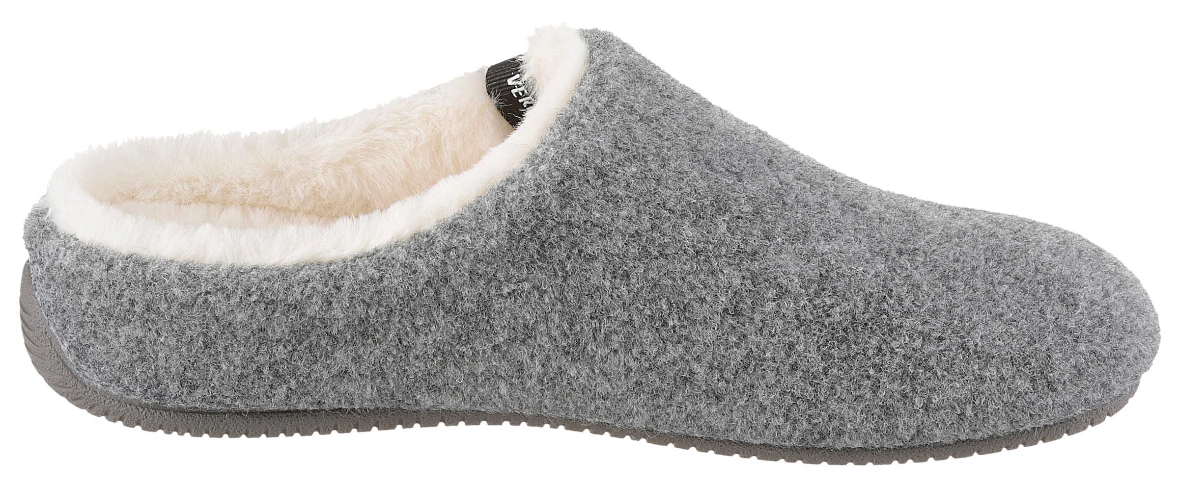 VERBENAS Pantoufles »York Picos Pet«  chausson d’intérieur, sabot, chaussure maison avec doublure chaude