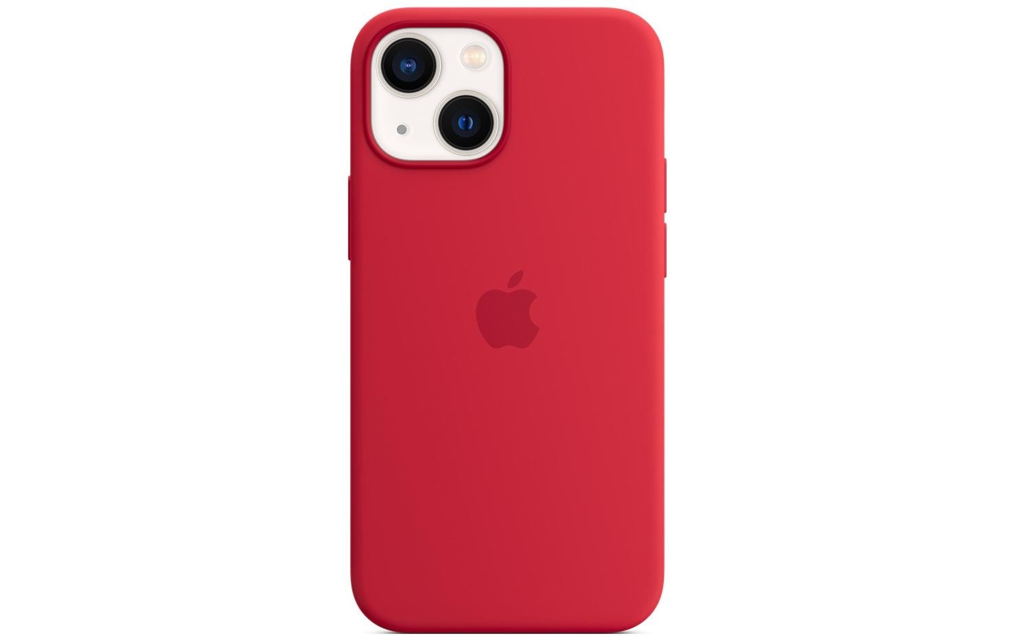 Smartphone Silikon Case mit MagSafe, iPhone 13 mini, (PRODUCT)RED