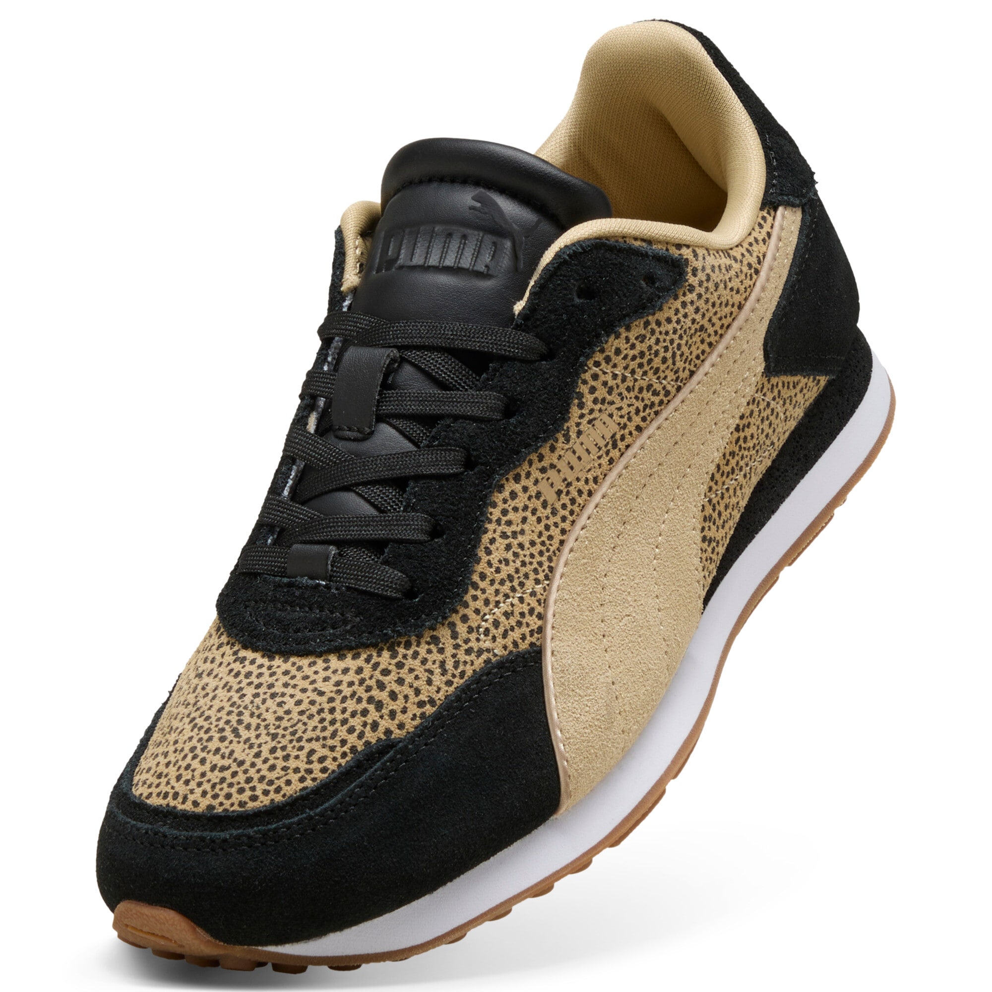 PUMA Sneakers »ST MILER ROSE TOPCAT«  pour look sportif, en cuir, avec lacets