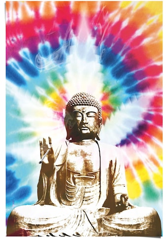 Poster »Buddha raucht«, (1 St.)