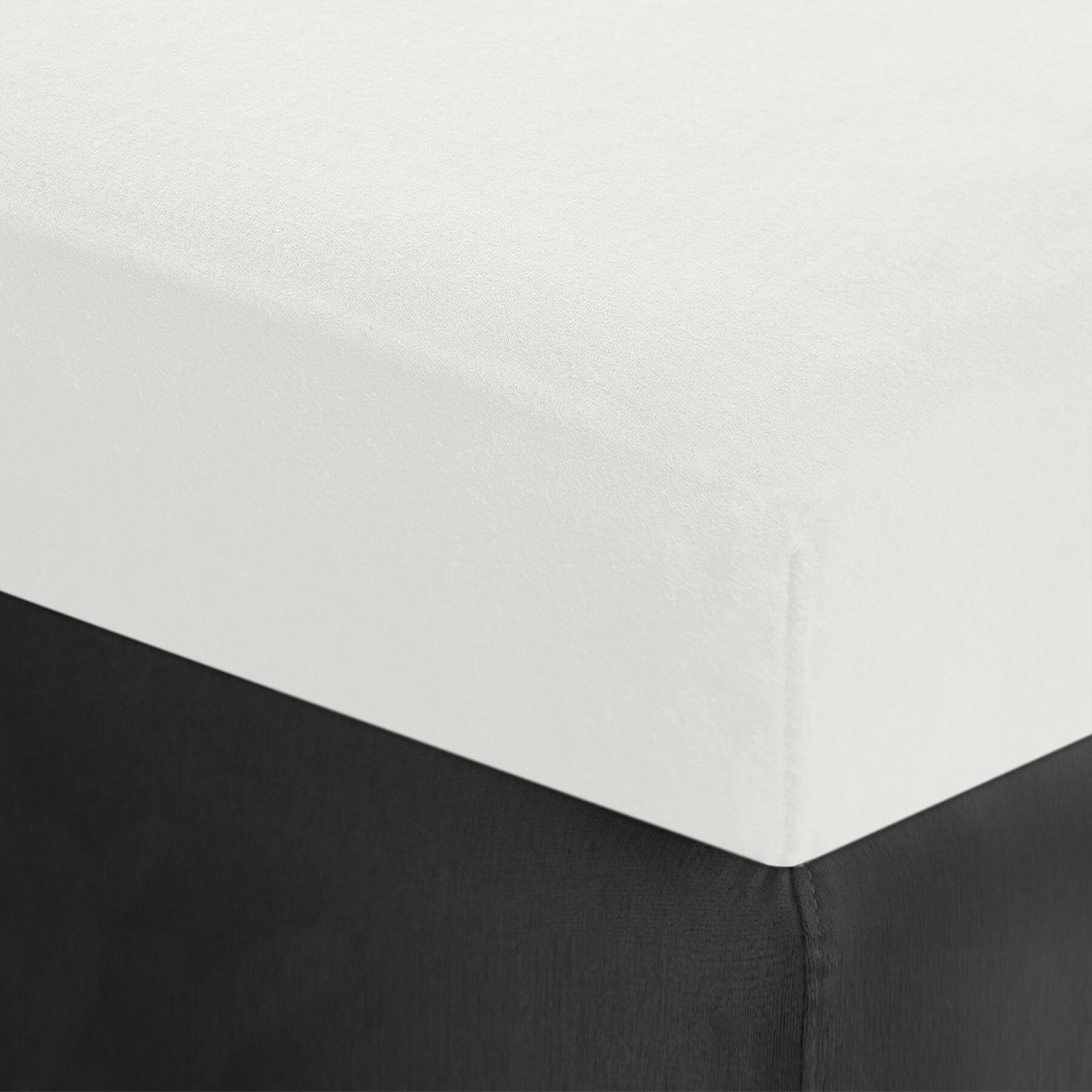 Image of BETTWARENSHOP Spannbettlaken »Biber Boxspringtuch«, (1 St.), warmes Spannlaken für hohe Matratzen bei Ackermann Versand Schweiz