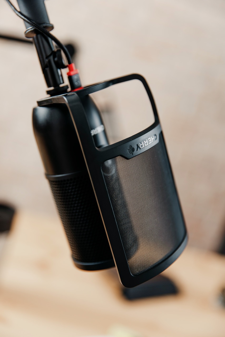 Cherry Schutzfilter »UM POP FILTER«, (1 tlg.)