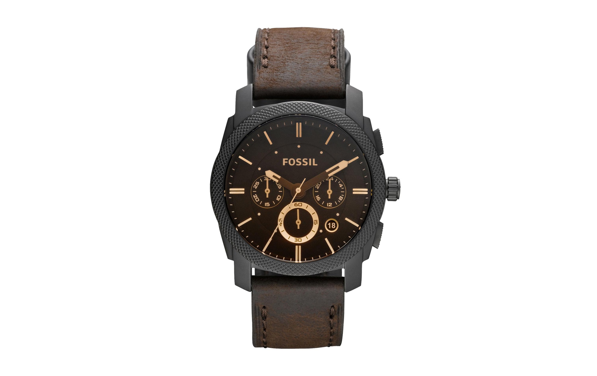 Image of Fossil Quarzuhr »Machine FS4656IE 42 mm Herren« bei Ackermann Versand Schweiz