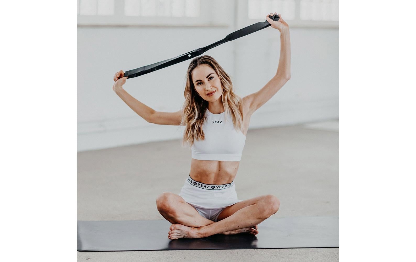 YEAZ Gymnastikbänder »PRO Yoga Strap + Eyelet«