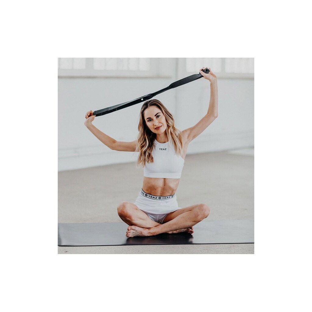 YEAZ Gymnastikbänder »PRO Yoga Strap + Eyelet«