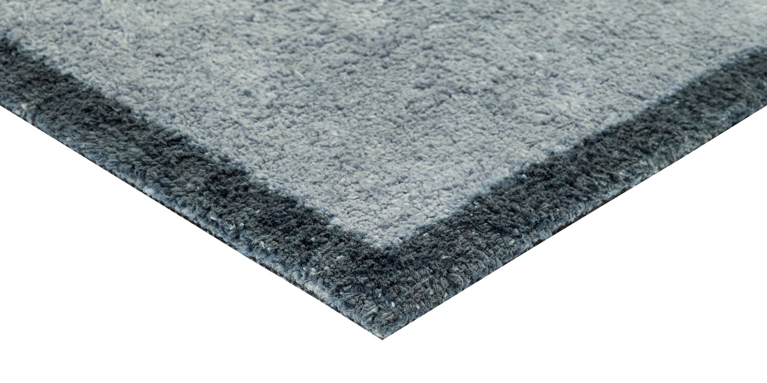 Turtle Mat Tapis de sol »Kissing Spike Slate« Rectangulaire 9 mm Höhe