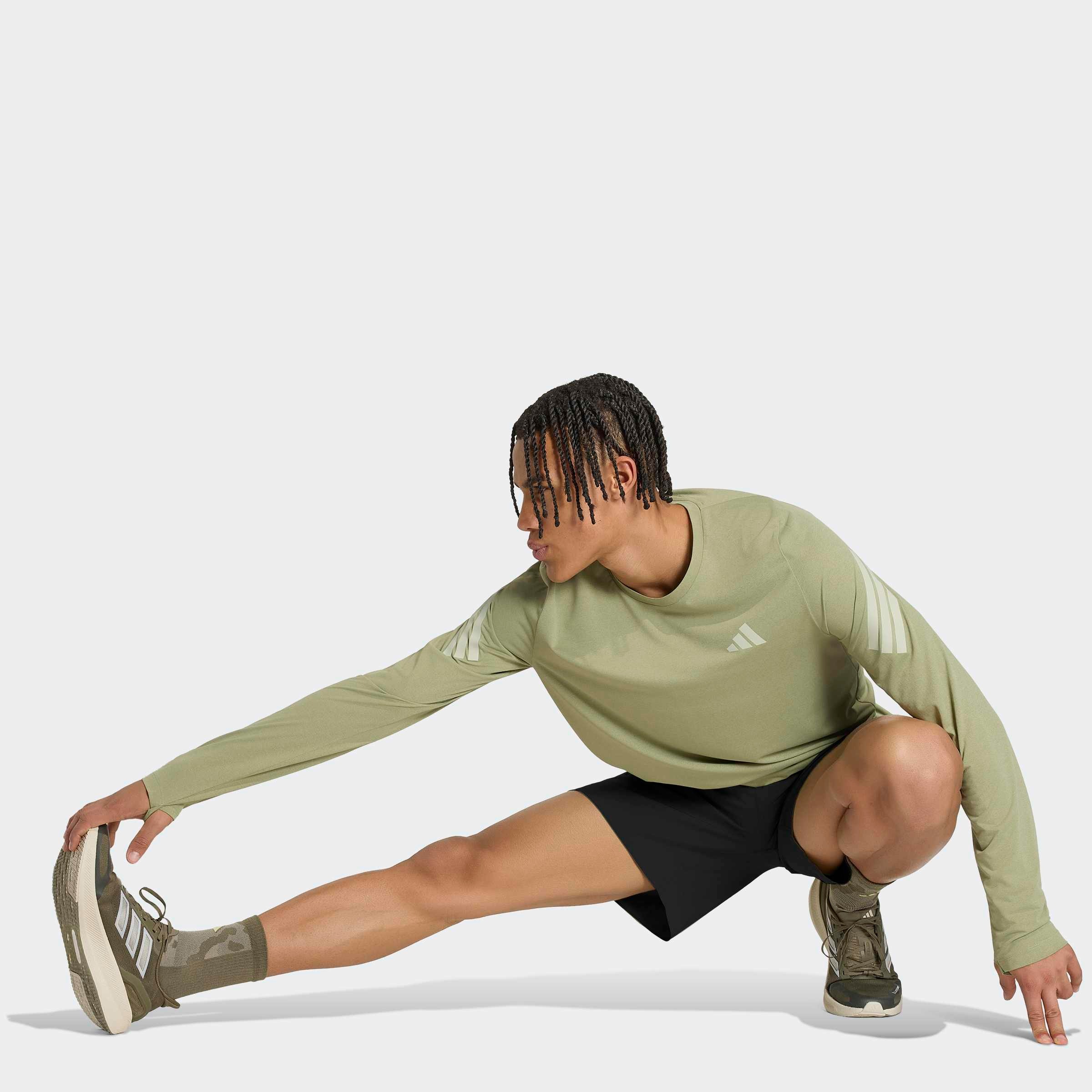 adidas Performance Laufshirt »ADI365 ICONIC/// RUNNING LONGSLEEVE« für Erwachsene geeignet