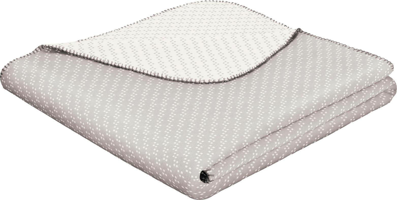 Image of BIEDERLACK Wolldecke »Slot«, mit Muster, Kuscheldecke bei Ackermann Versand Schweiz