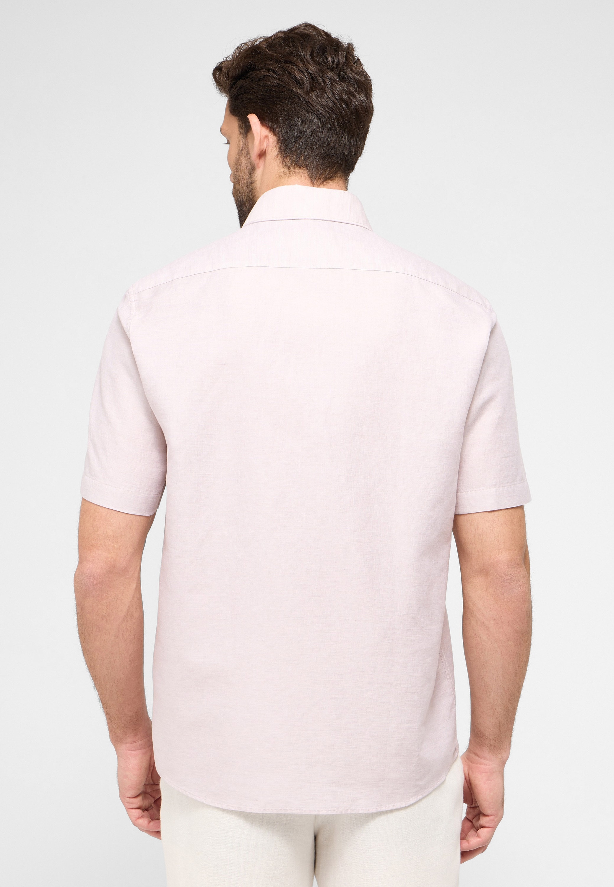 Eterna Chemise à manches courtes »COMFORT FIT« EASY IRON (bügelleicht)