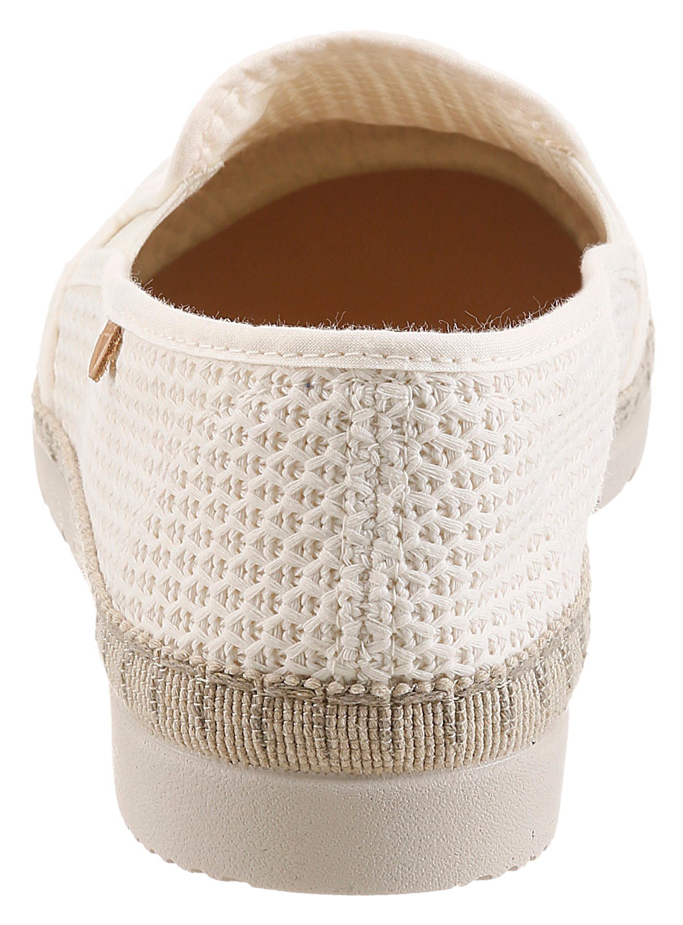VERBENAS Slipper »BORIS BUZZBEE«  Espadrille, chaussure de vacances, plat, chaussure à enfiler avec inserts stretch