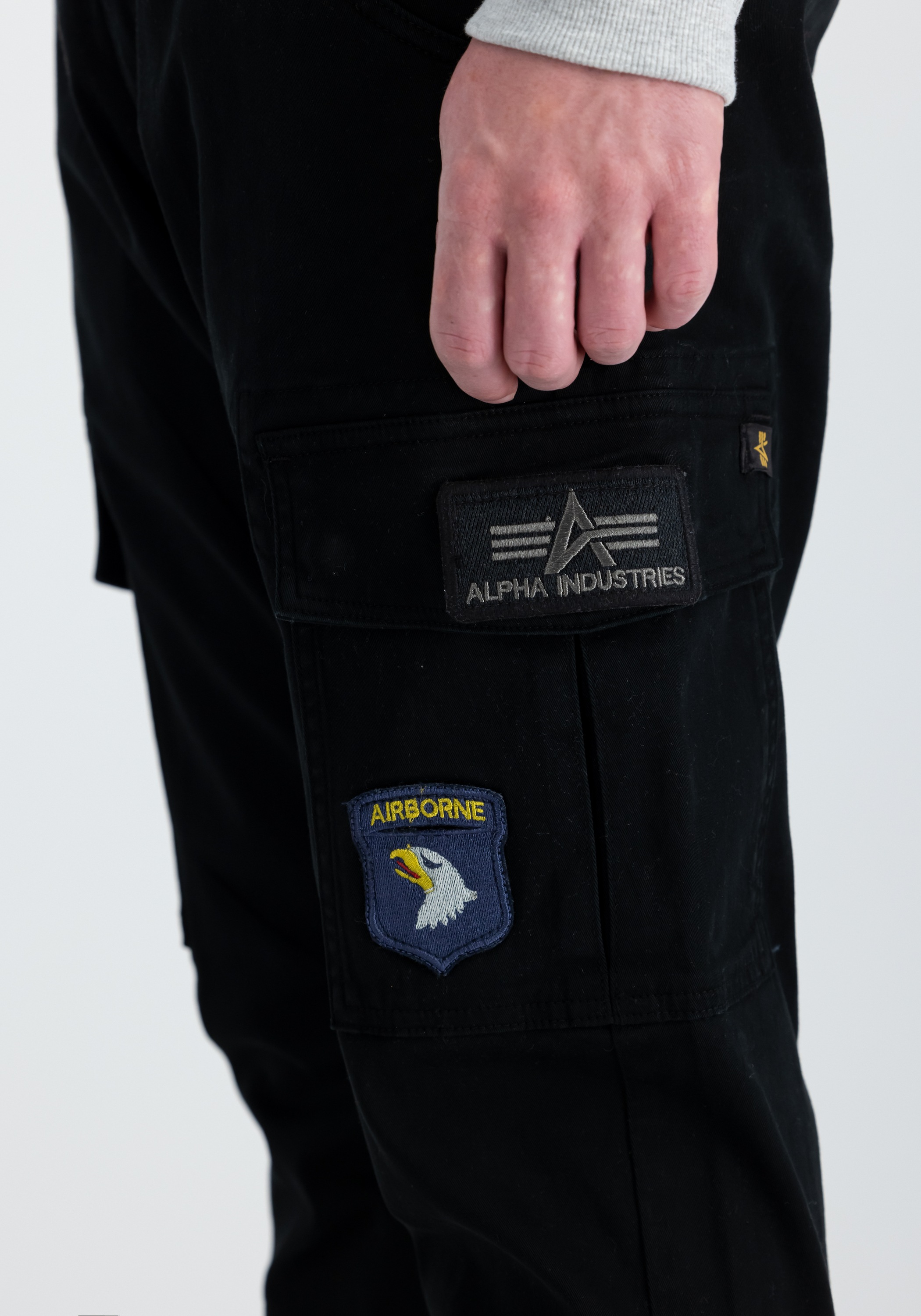 Alpha Industries Cargohose »Alpha Industries Men - Pants Petrol Patch Pant«
