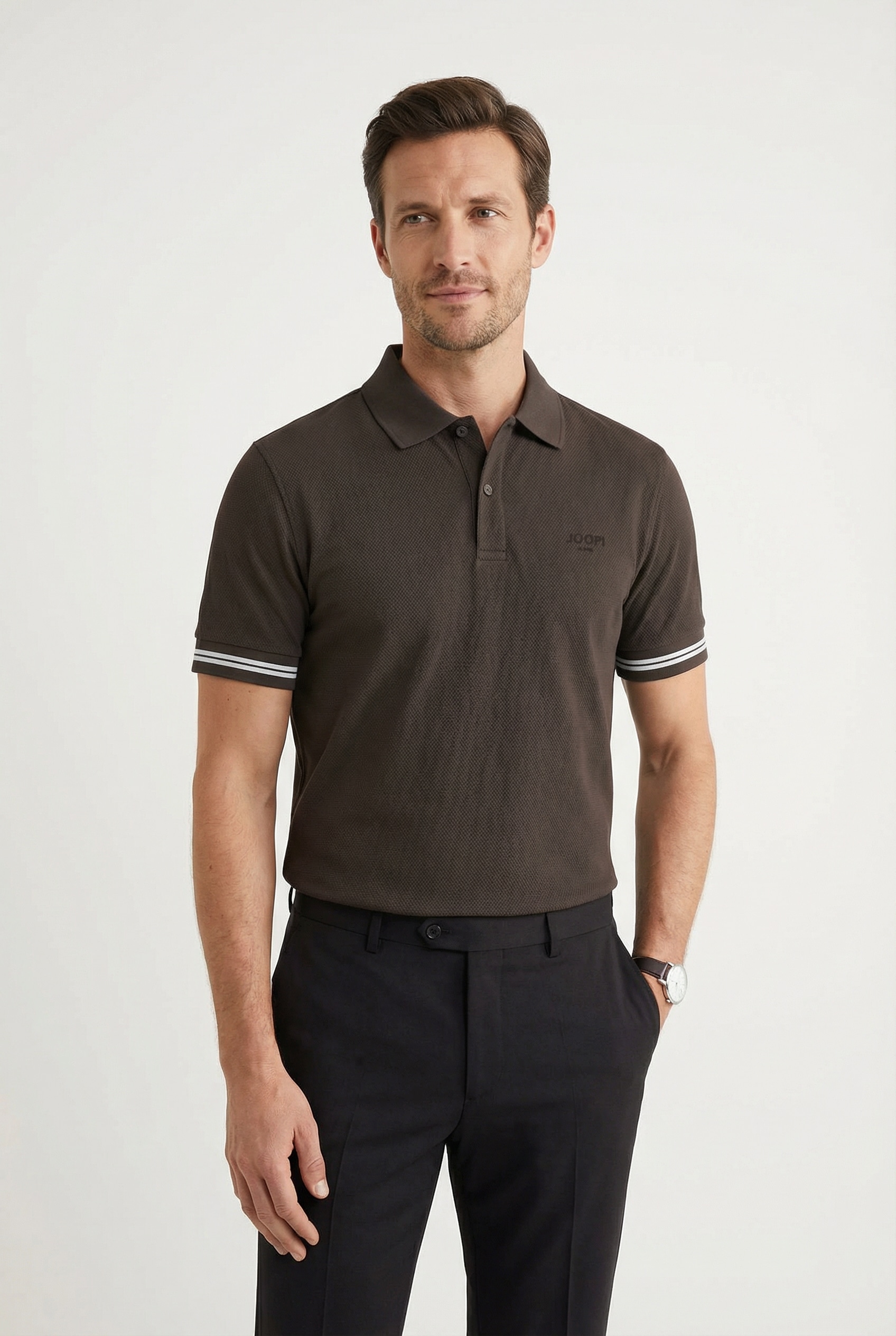 Image of Joop Jeans Poloshirt "Amare" modern fit