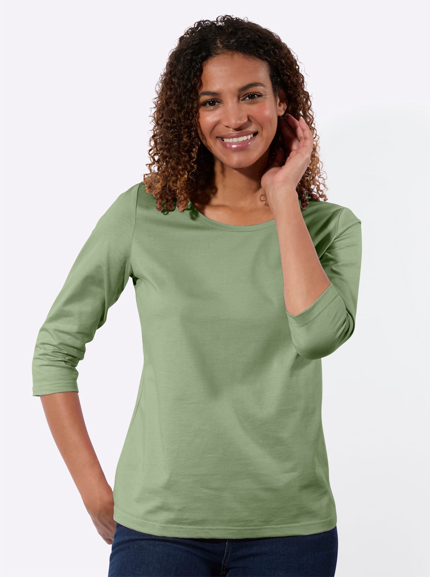 Casual Looks 3/4-Arm-Shirt "2er-Pack Shirts" 2 tlg.