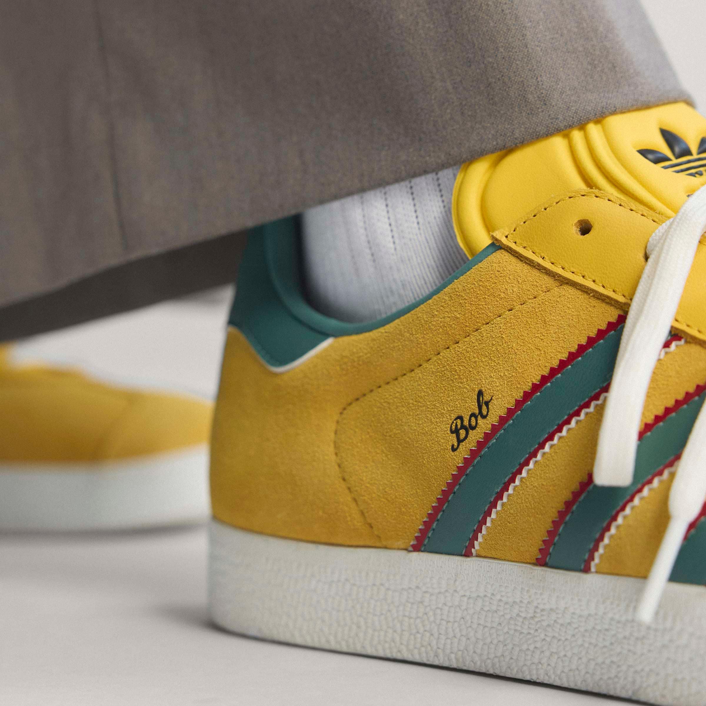 adidas Performance Sneaker »ADIDAS GAZELLE JAMAIKA X BOB MARLEY«  Jamaika Bob Marley