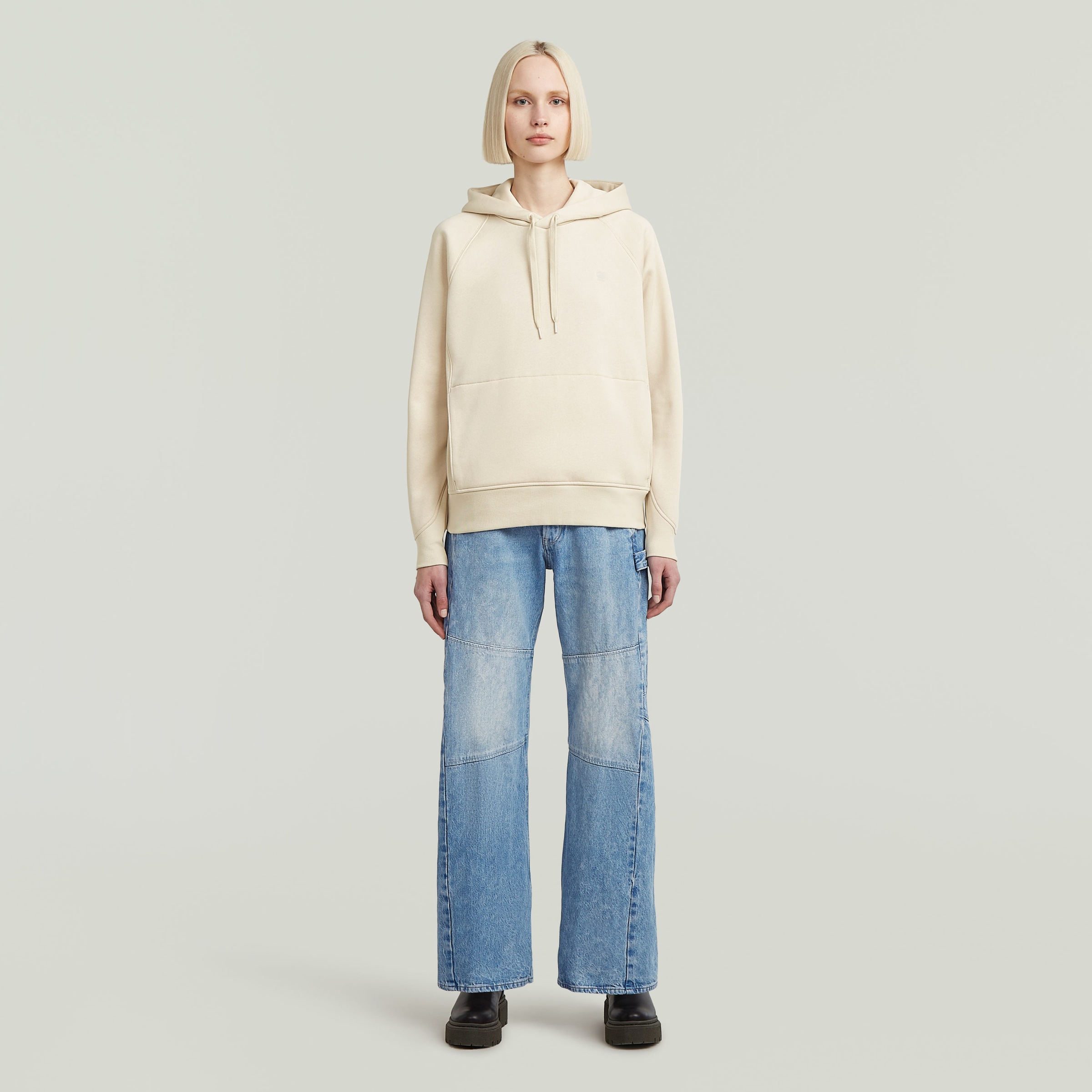 G-STAR Hoodie »Premium Core 2.0«, mit Seiteneinsätzen