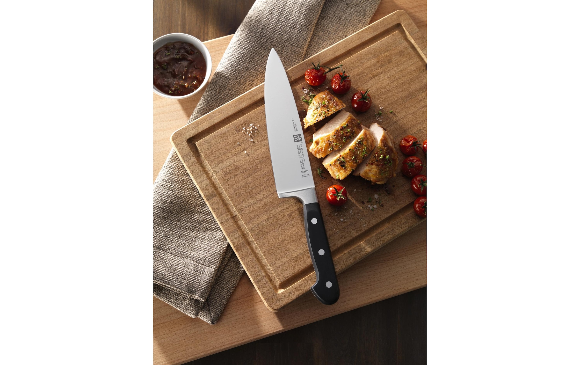 Zwilling Kochmesser »Professional S Messerset 3-teilig«, (1 tlg.)