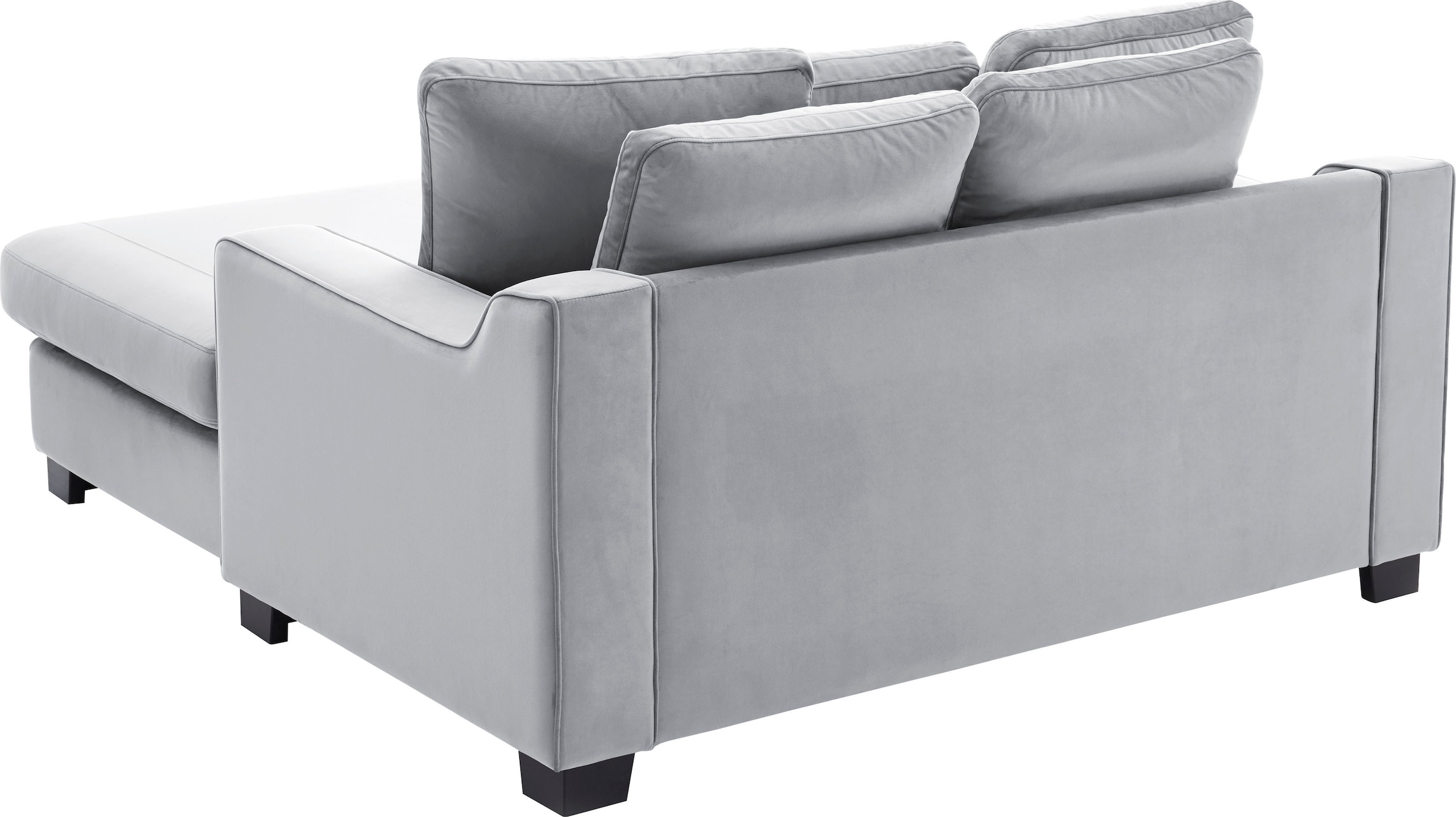 ATLANTIC home collection XXL-Sessel »Nobel« Megasessel, Loveseat, inkl. 5 Rückenkissen, frei im Raum stellbar