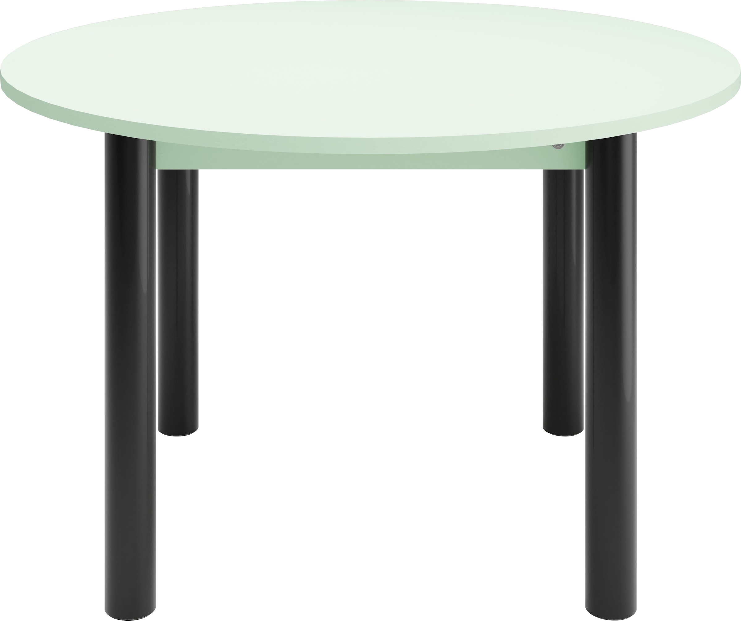 TOM TAILOR HOME Esstisch »COLOR TABLE« 1 Stk. tlg. Esstisch, 4-Fuss, 3 Grössen, 3 Dekorfarben, 4 Fussfarben, ABS-Kante