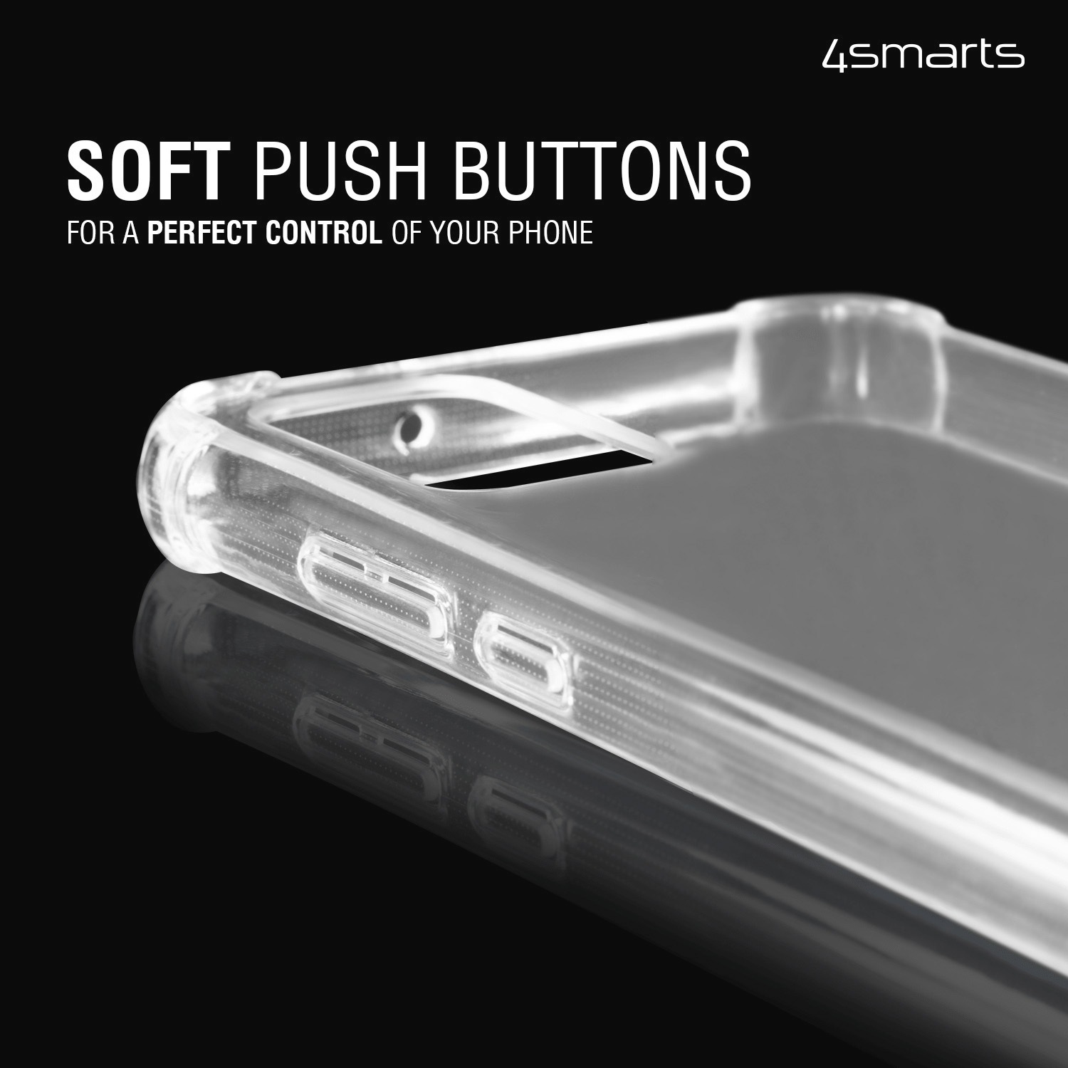 4smarts Backcover »Hybrid Case Ibiza Samsung Galaxy A34«