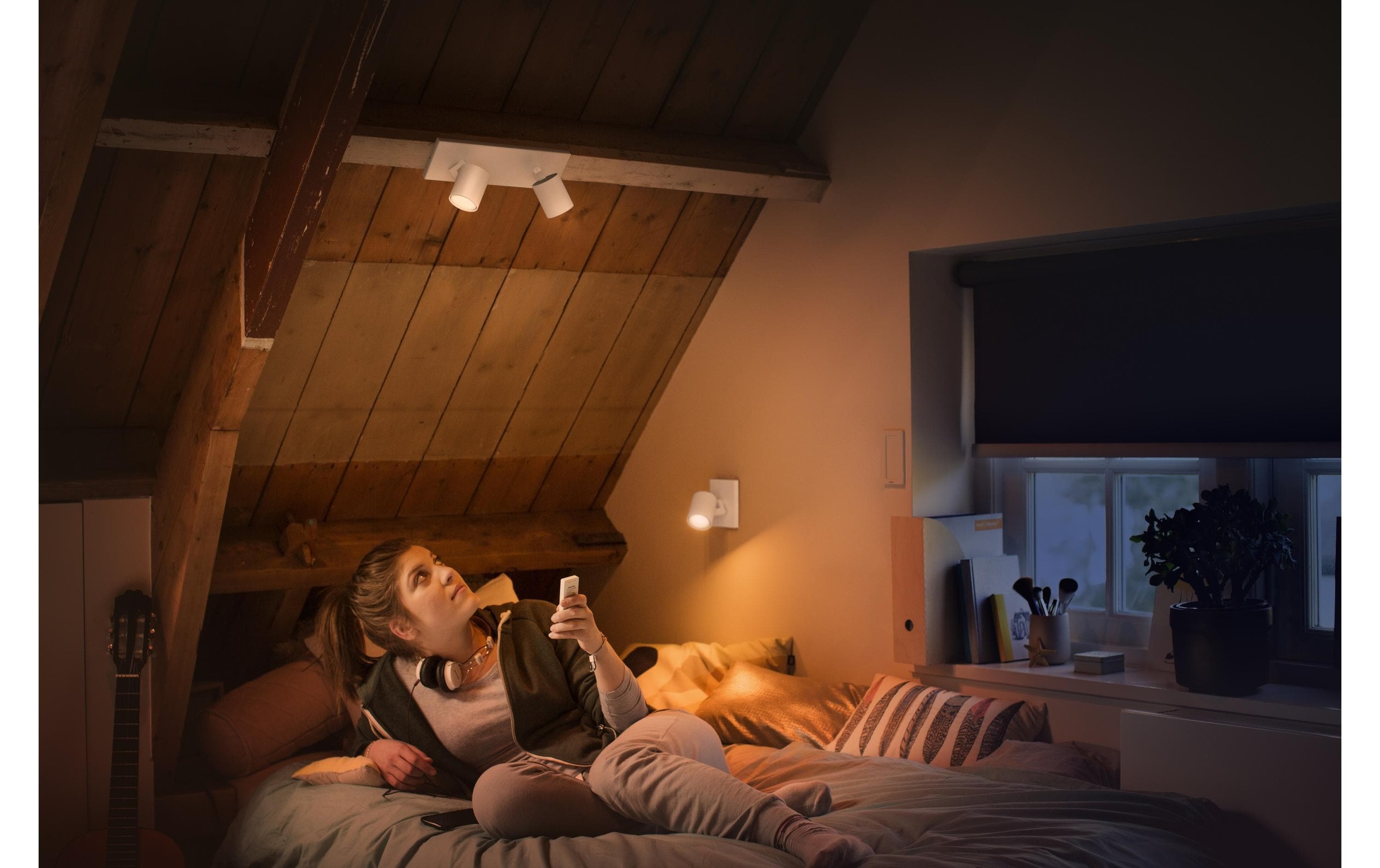 Philips Hue LED Deckenleuchte »Runner«, Leuchtmittel GU10 | LED wechselbar
