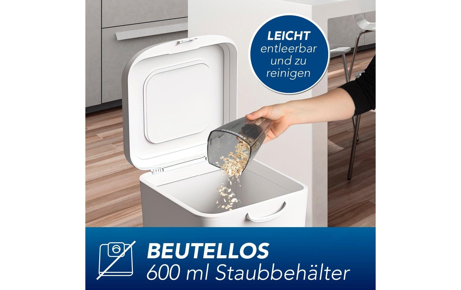 CLEANmaxx Aspirateur à main sans fil »Akku-Handsauger«