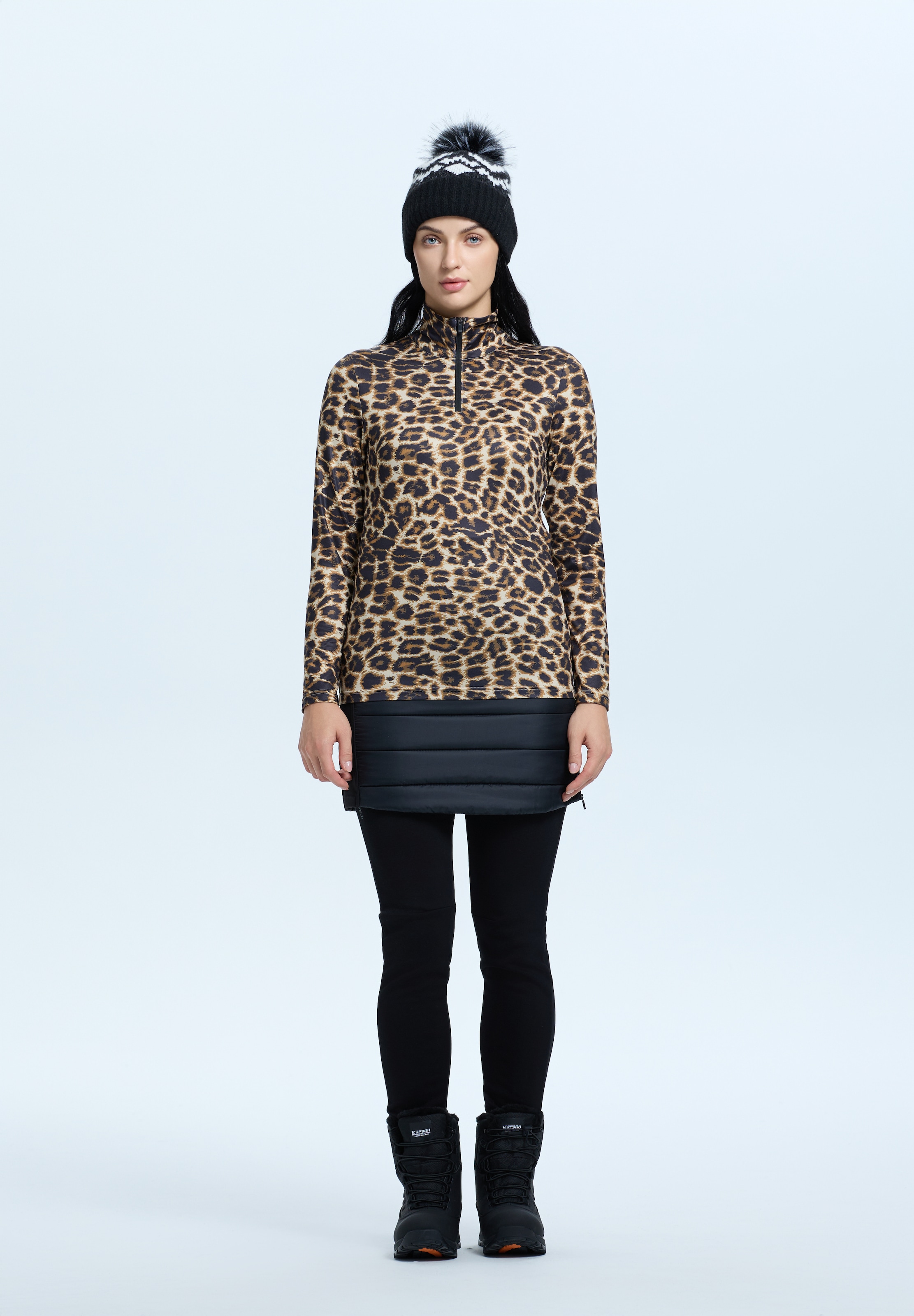 Icepeak T-shirt »ICEPEAK FLOWOOD« 1 cuis tlg.