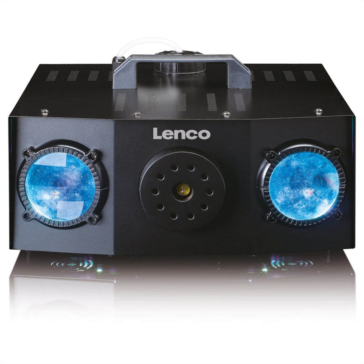 Stroboskope & Disco-Lichter »Lenco LED Vernebler LFM-220BK schwarz, mit 1L...