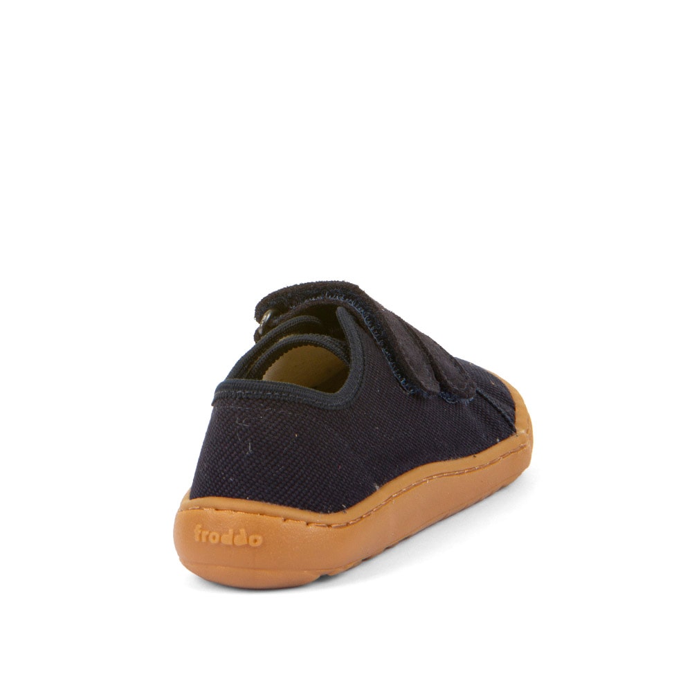 froddo® Chaussures pieds nus »BAREFOOT CANVAS«  Sneaker, Klettschuh mit Baumwollfutter, Klett-Hausschuh