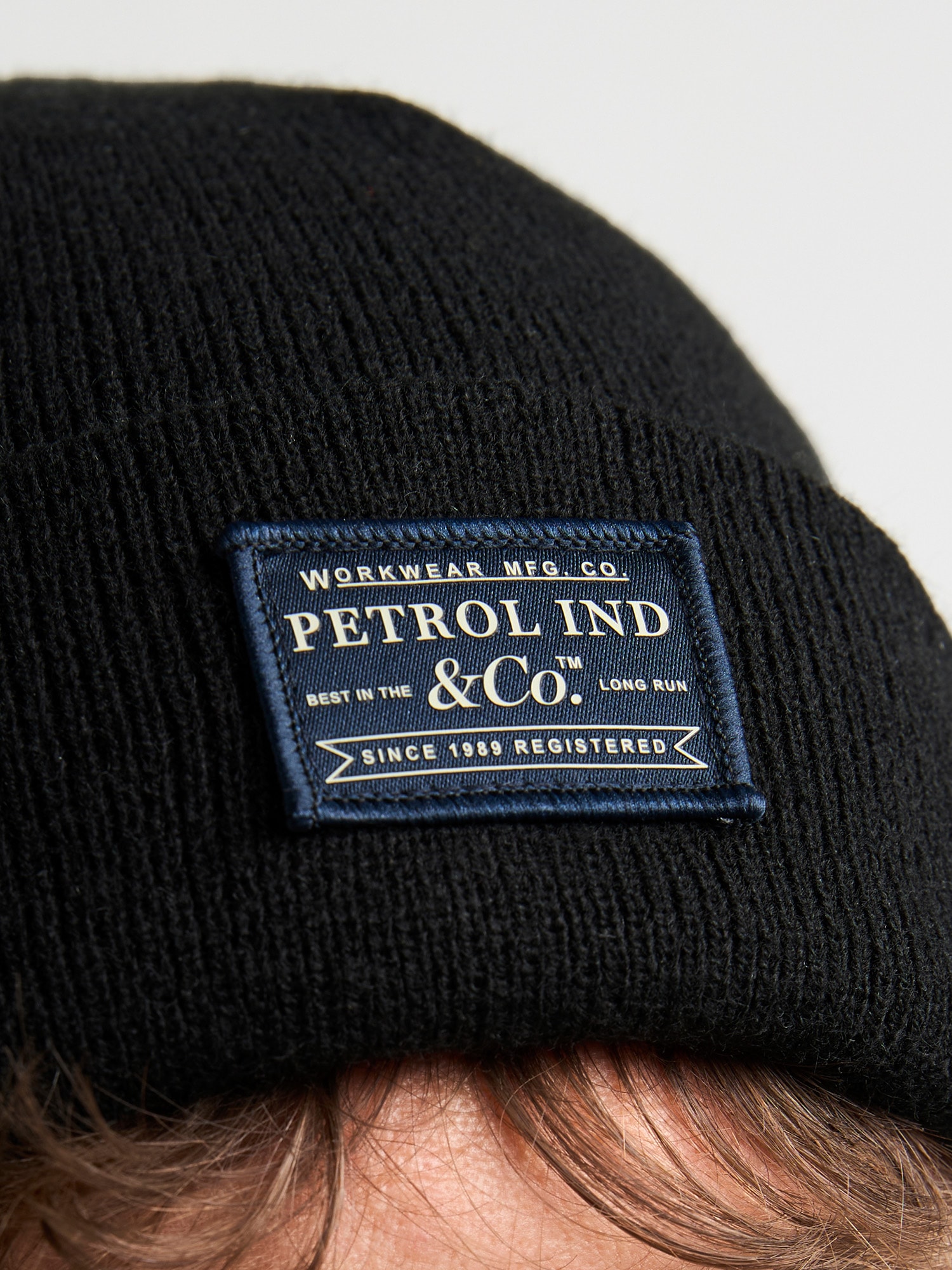 Petrol Industries Bonnet tricoté Taille unique