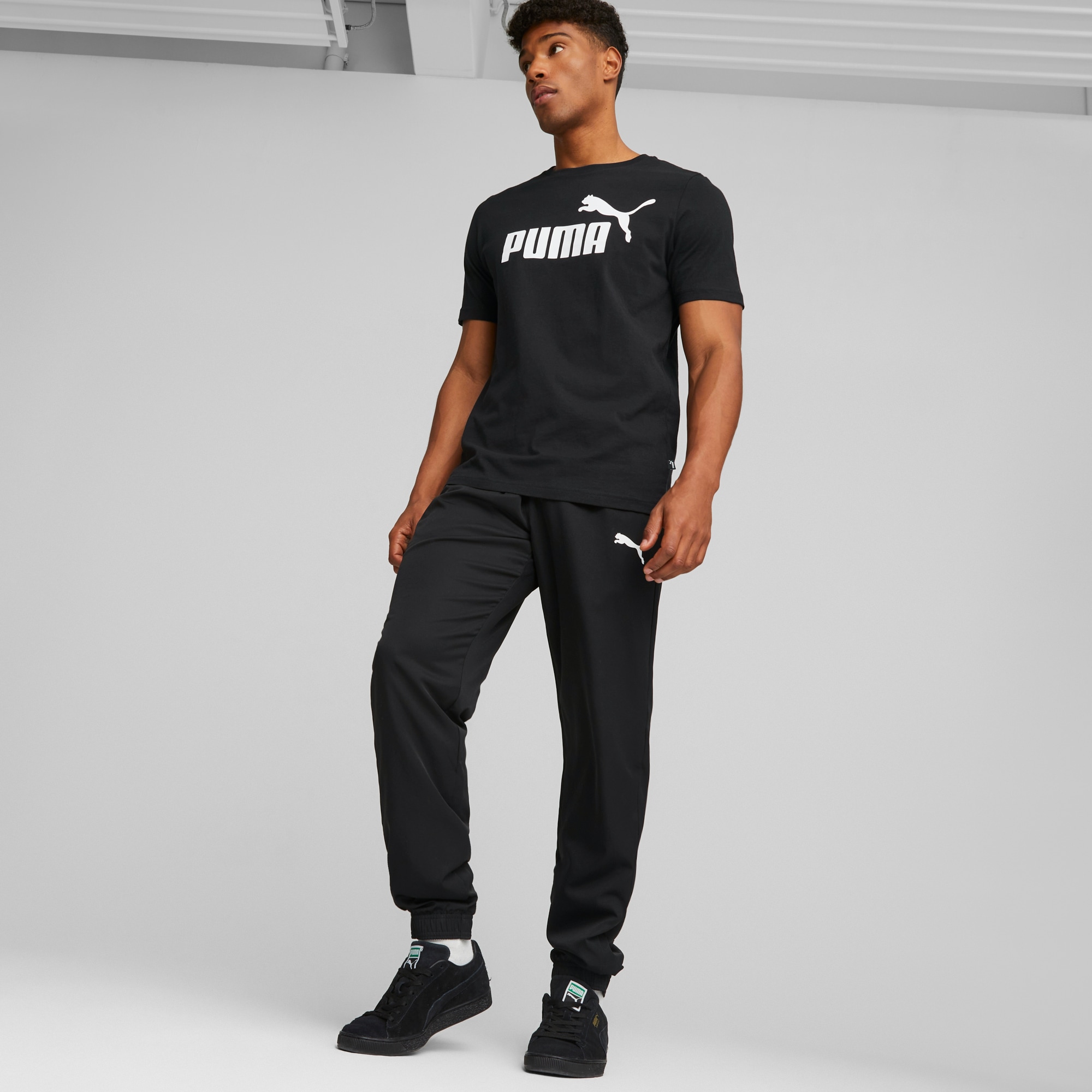 PUMA Trainingshose »ACTIVE WOVEN PANTS CL«