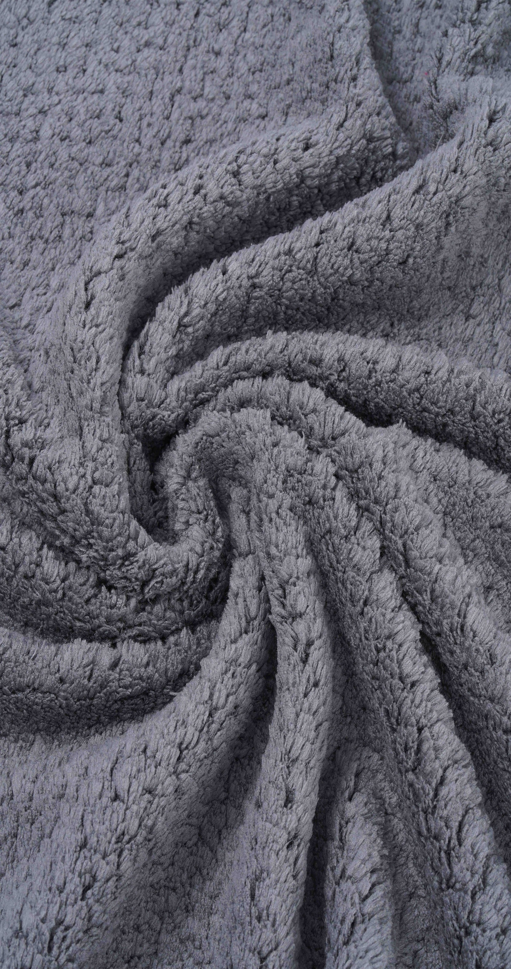 GOODproduct Serviettes »Parris, diverse Grössen, ideal als Sporthandtuch, Reisehandtuch« sehr leicht, kompakt, schnelltrocknend, Mikrofaser, mit Waffelmuster