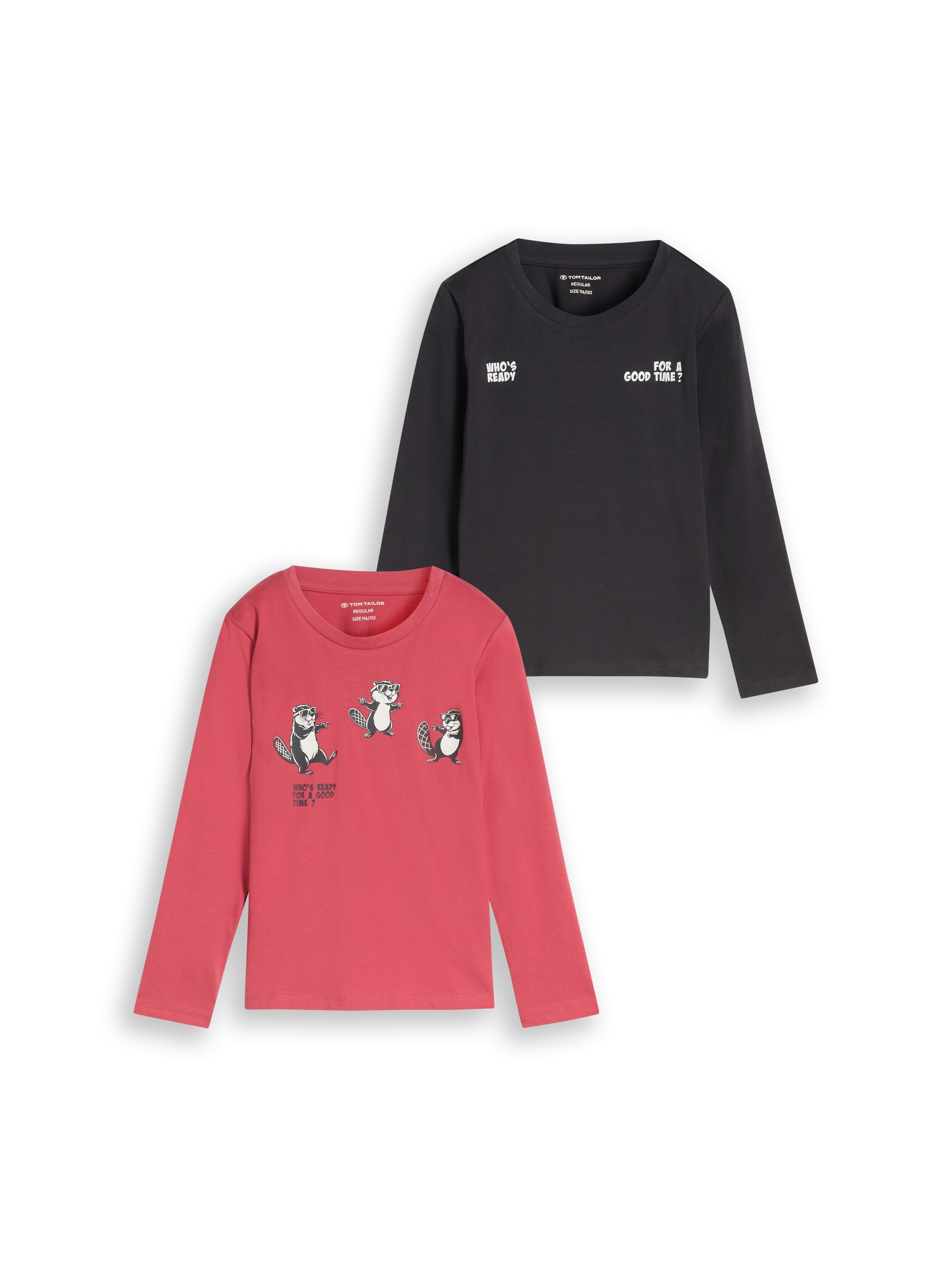 Image of TOM TAILOR Langarmshirt 2er Pack / für Boys
