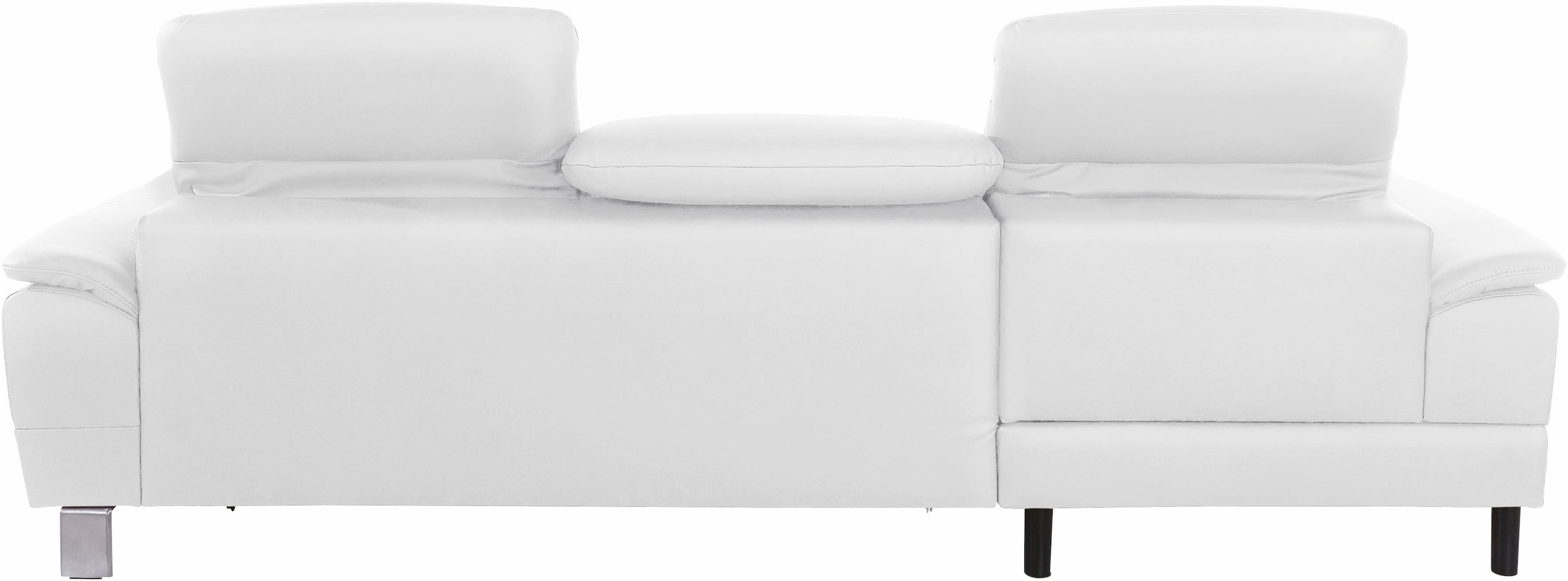 exxpo - sofa fashion Ecksofa »Mantua 2, inkl. Kopf- bzw. Rückenverstellung, bequem, L-Form« wahlweise mit Bettfunktion und Bettkasten, tolle Verarbeitungsdetails