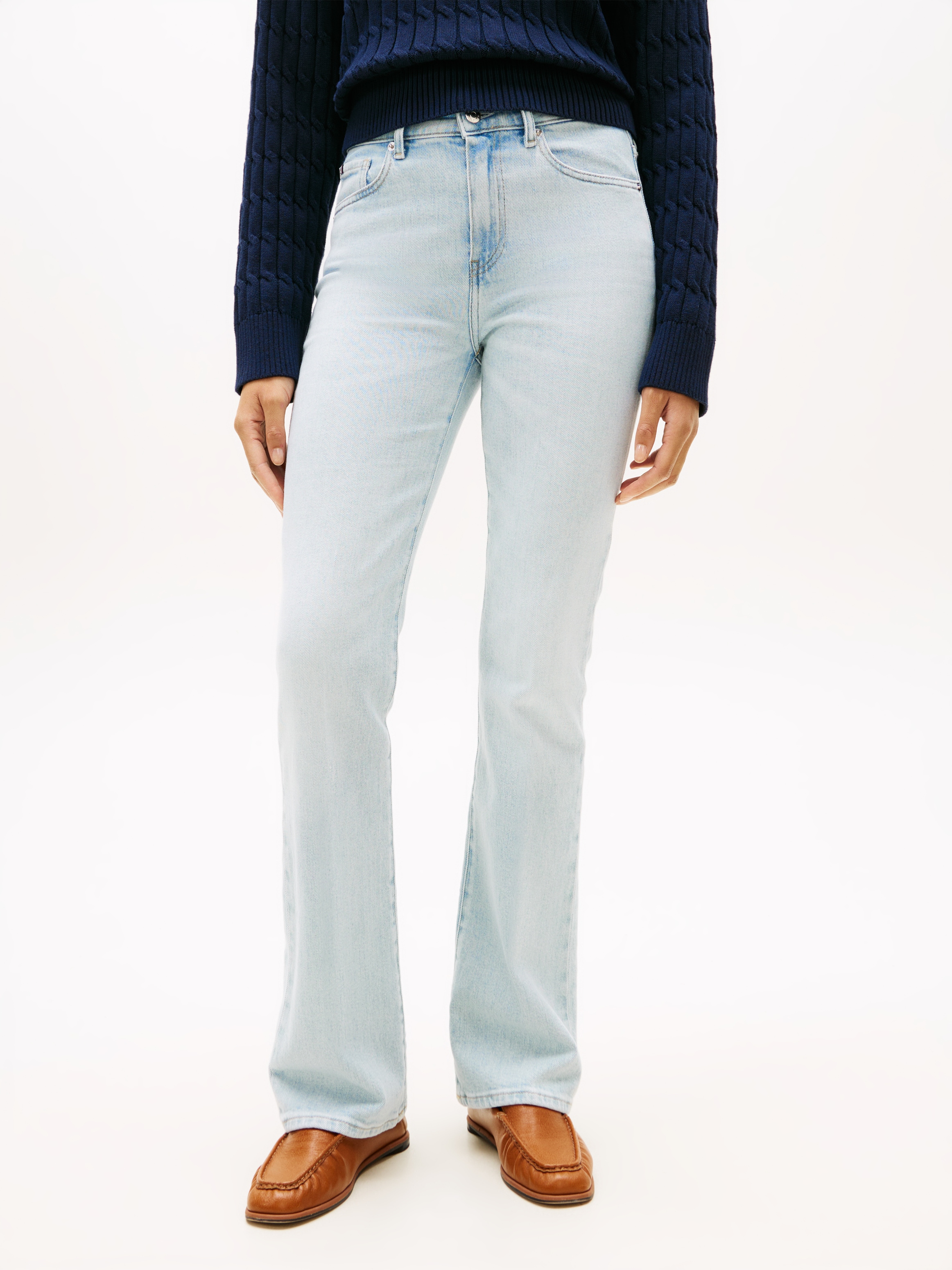 Image of Tommy Hilfiger Bootcut-Jeans "DNM TAM BOOTCUT RW"