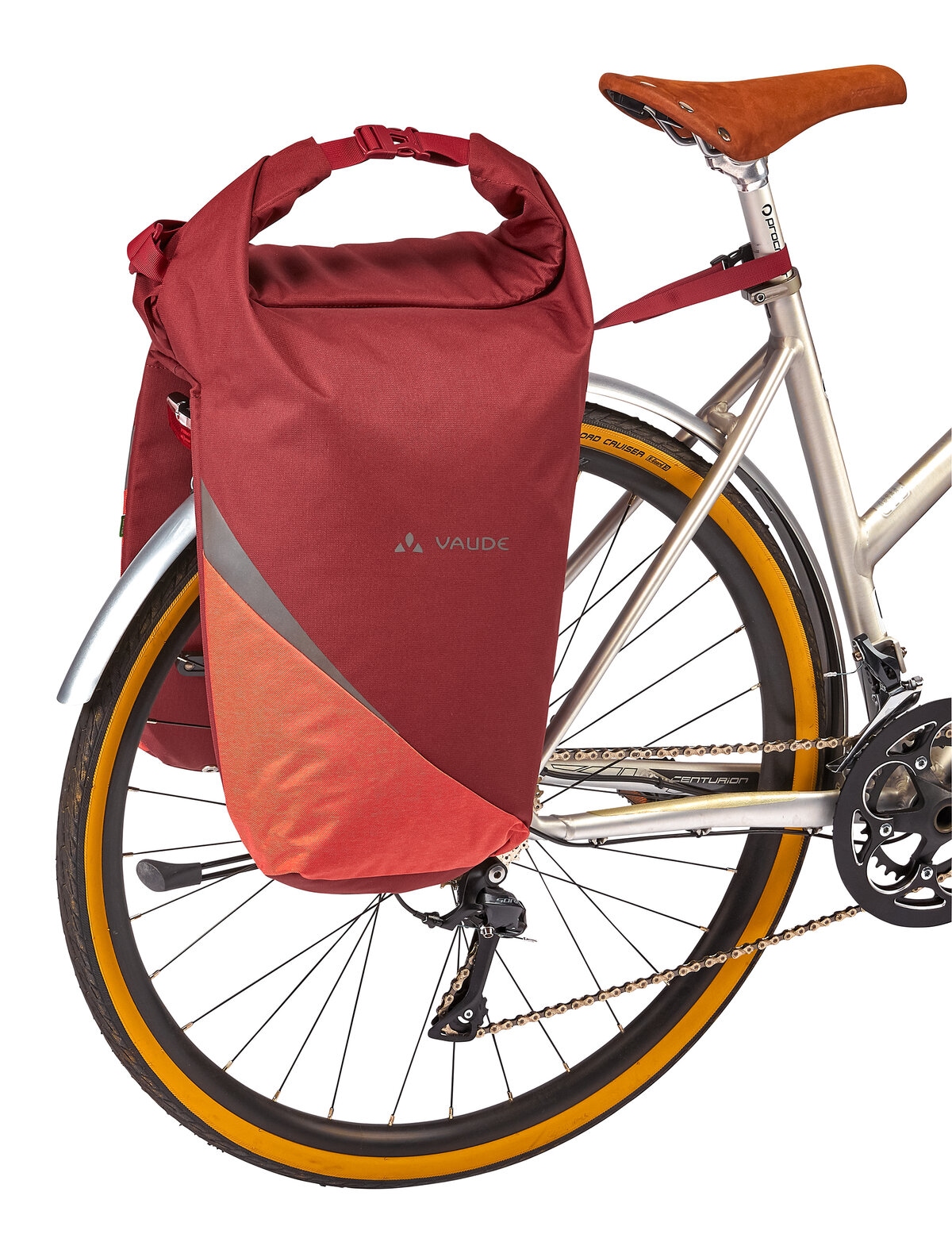 VAUDE Sacoche de vélo »Road Master Urban (Double)« en polyester, design double